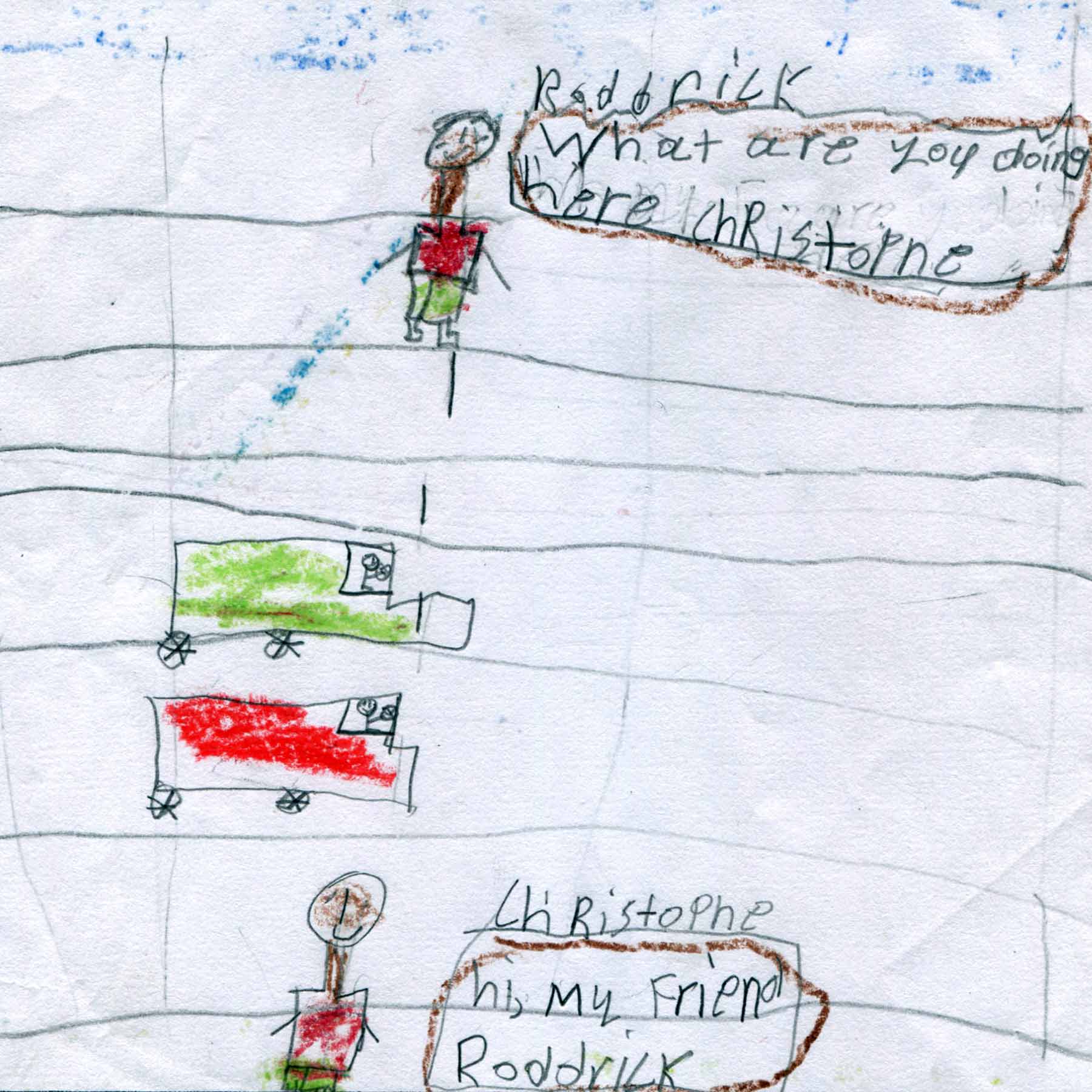 Rodrick Arnold, 7
