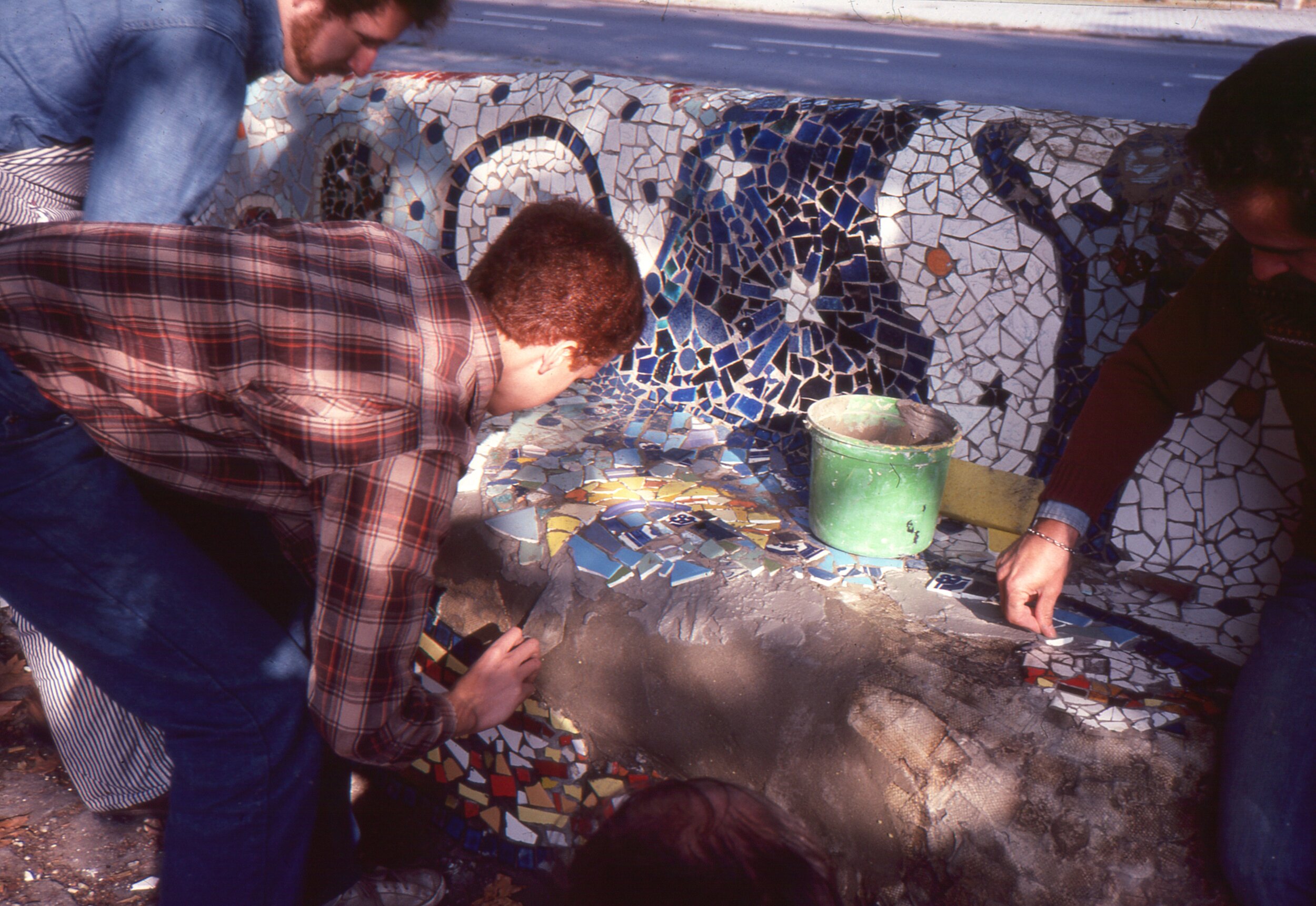 1972 - Grant's Tomb Mosaic Bench, Slide 2.jpg