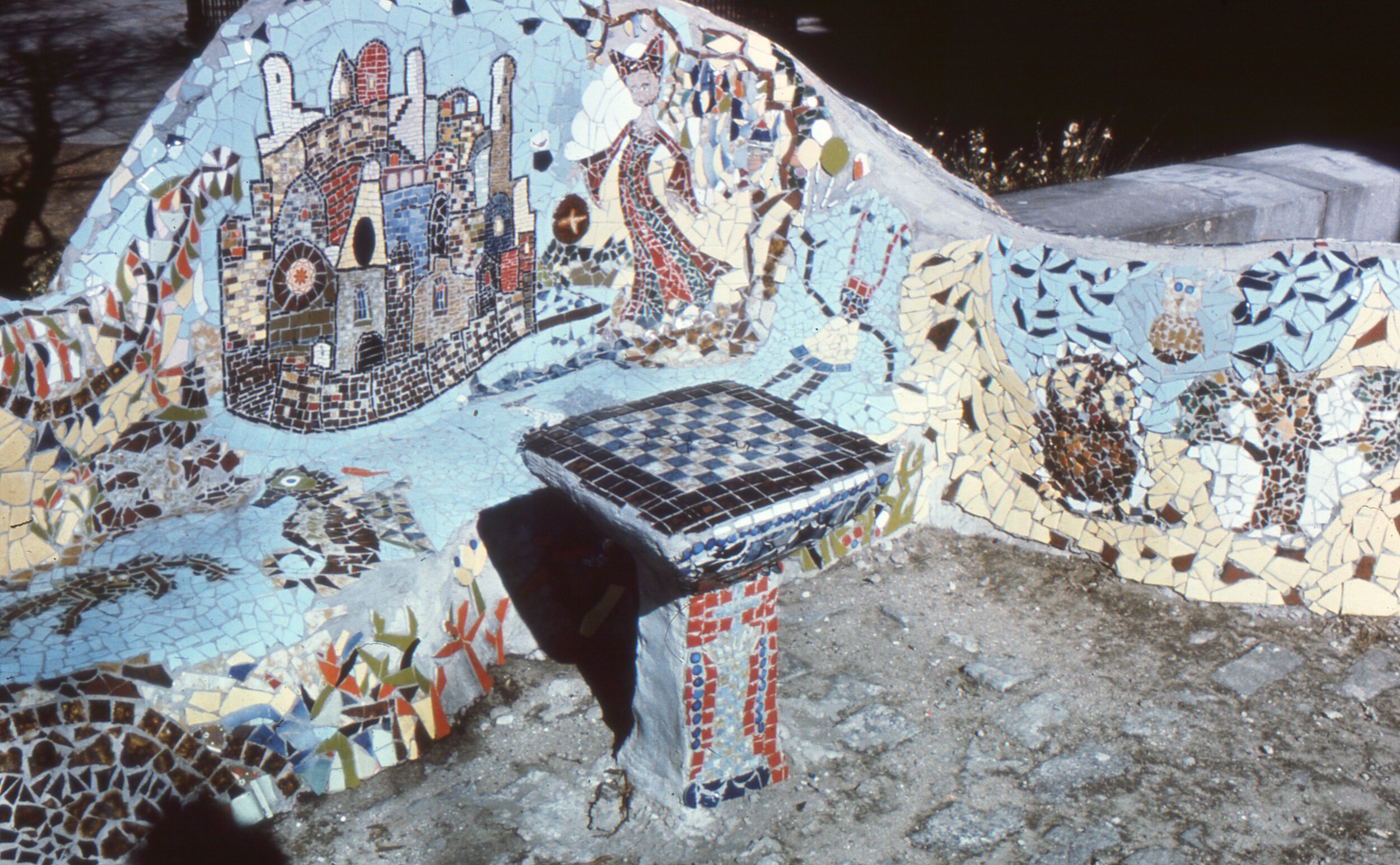 010, Grant's Tomb Mosaic Bench, Slide 1 2.jpg