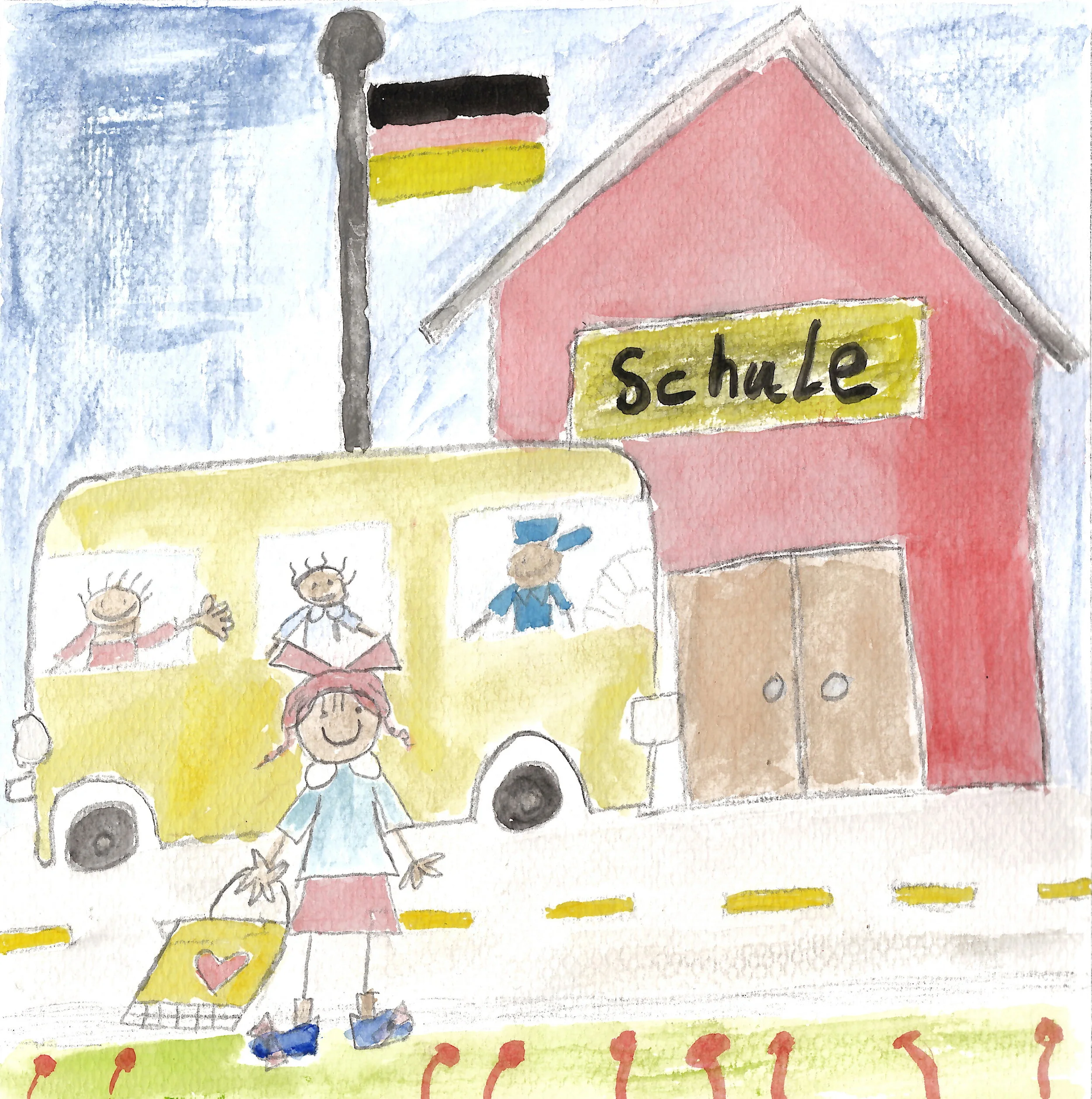 Syrian Refugees from EU Parliament Workshop in Germany