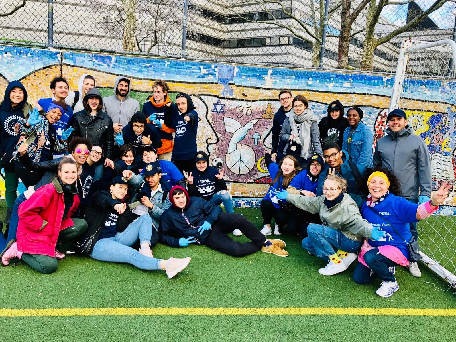 Peace Wall group photo.JPG