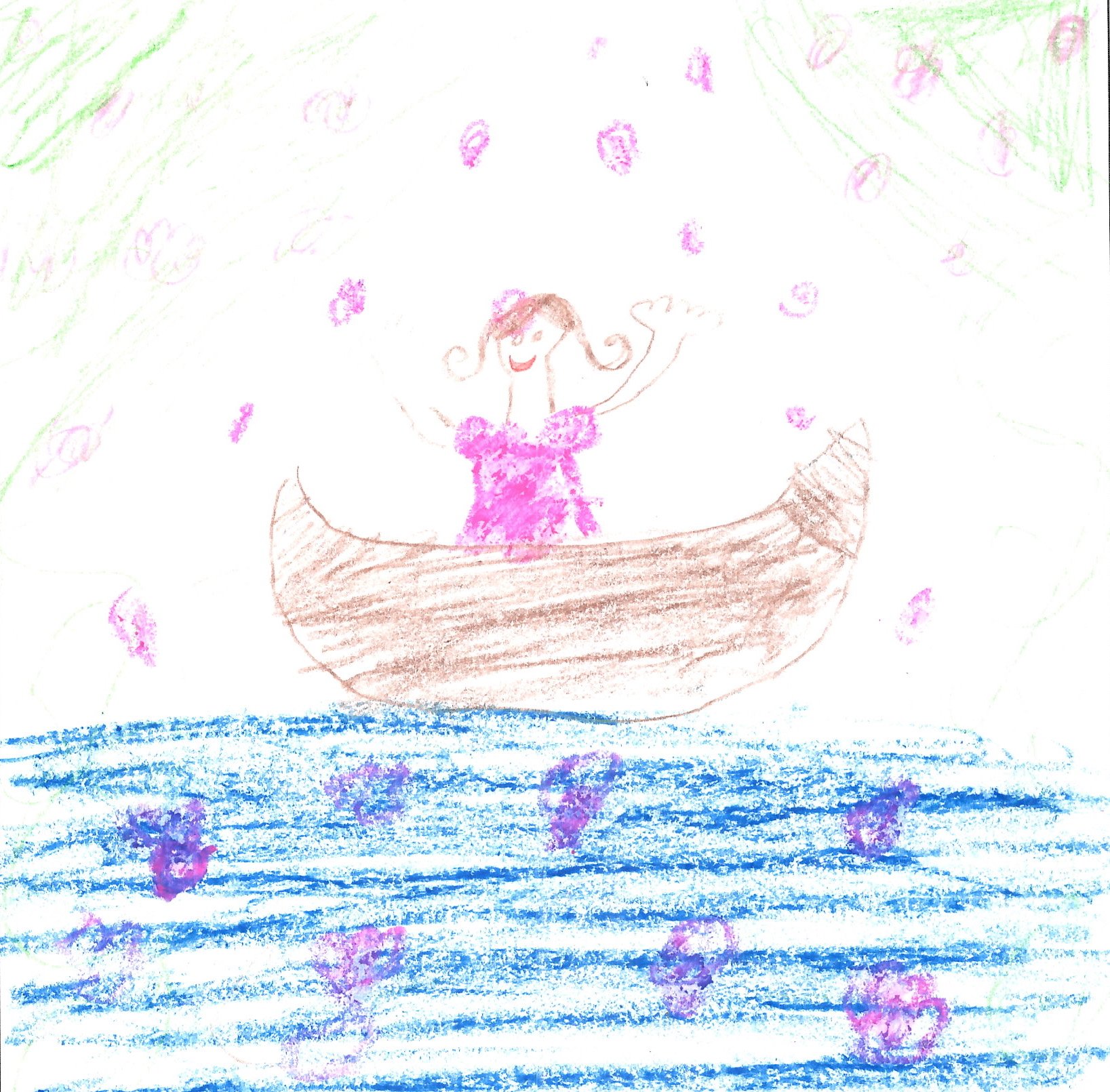 Caroline, 12