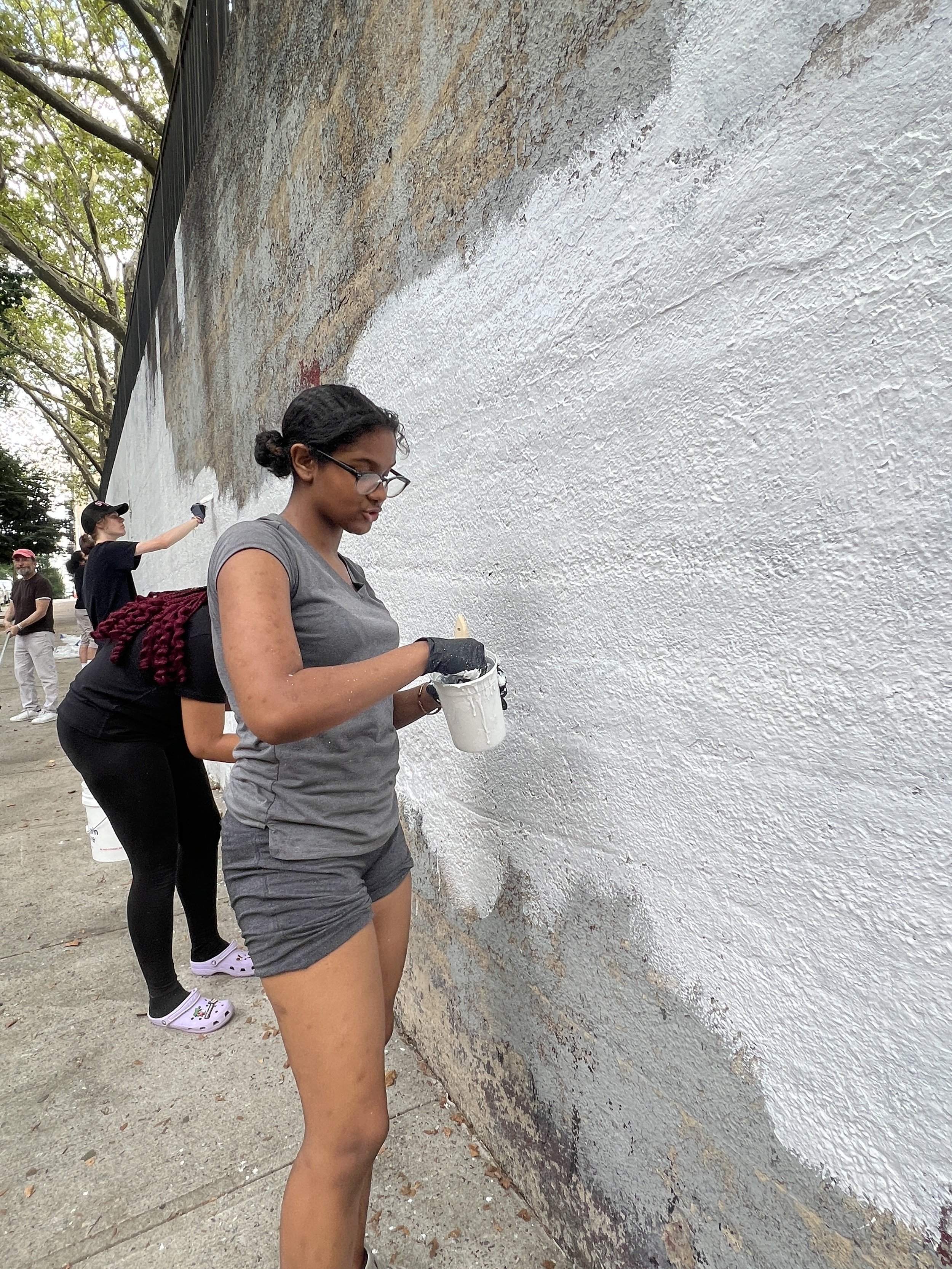 Our Voices Mural Production