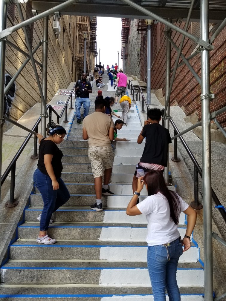 Shakespeare Stairs: Early Stages