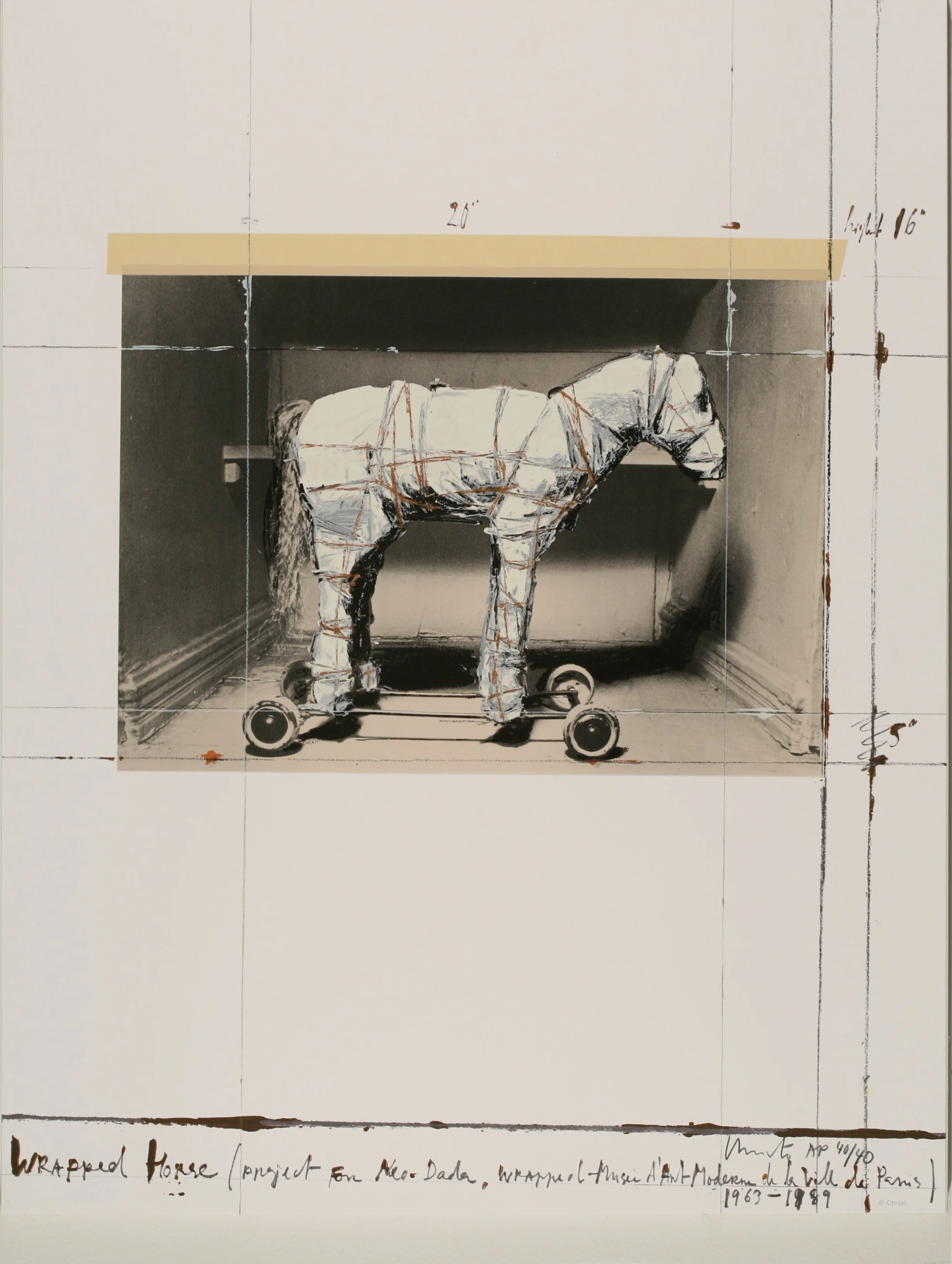 Christo_Wrapped Horse.JPG