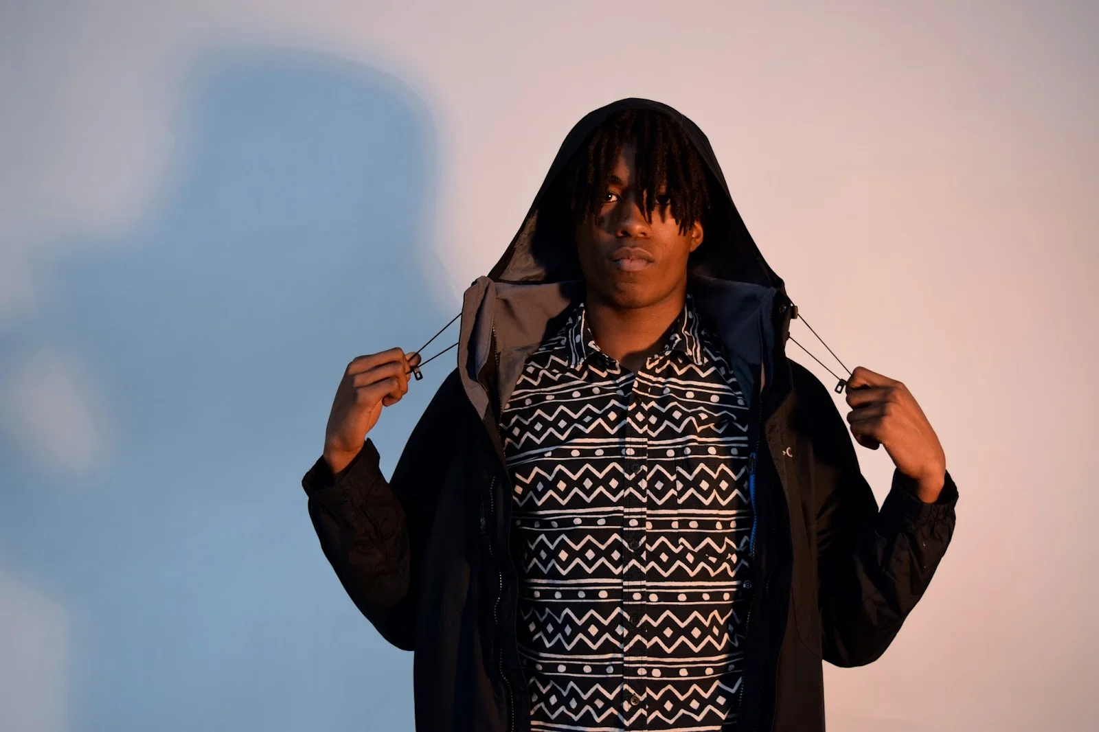 Is it the black hood that makes a black person more suspect of criminal activity?