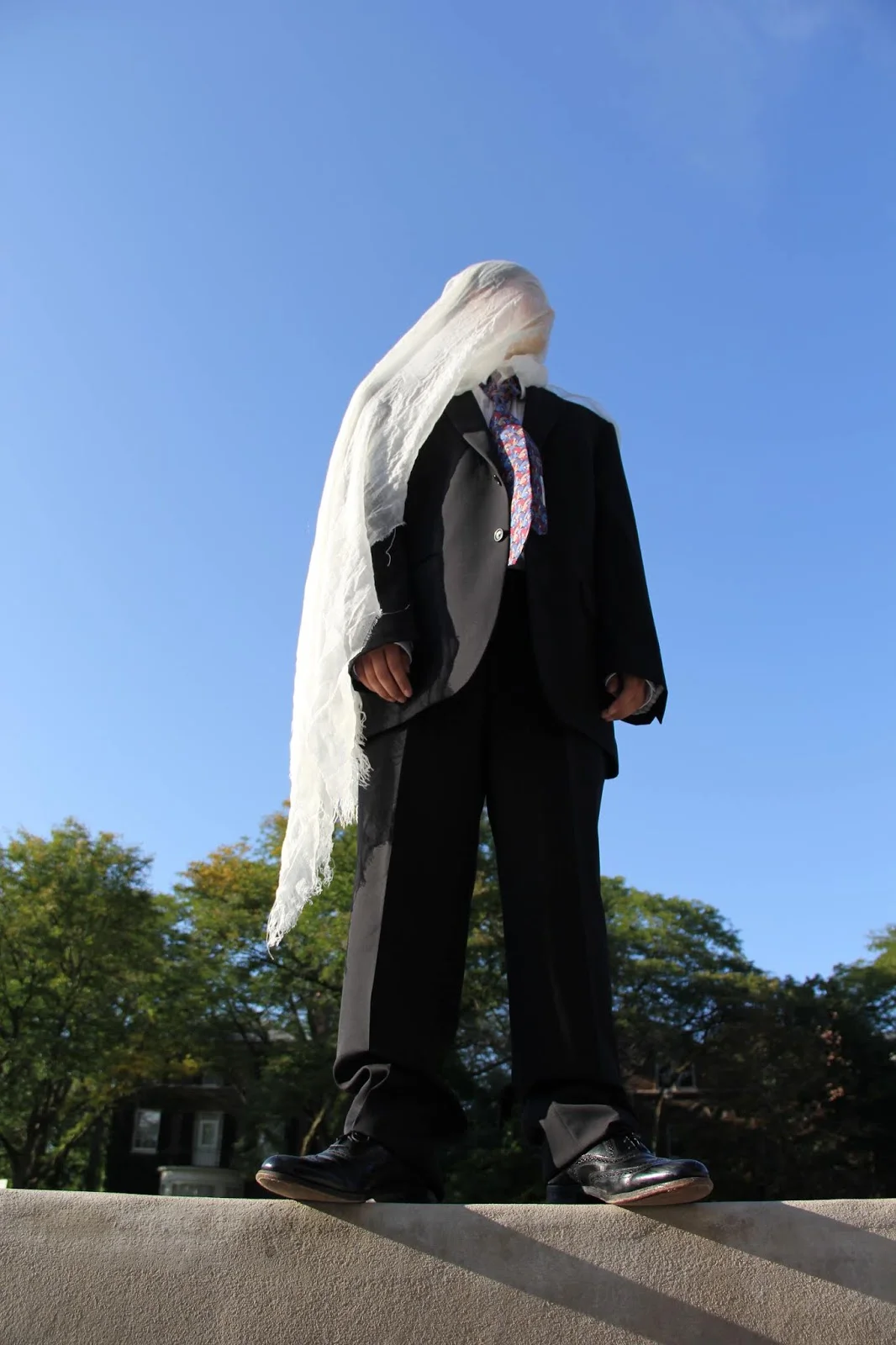 You have no place in a business environment. The suit "doesn't fit."