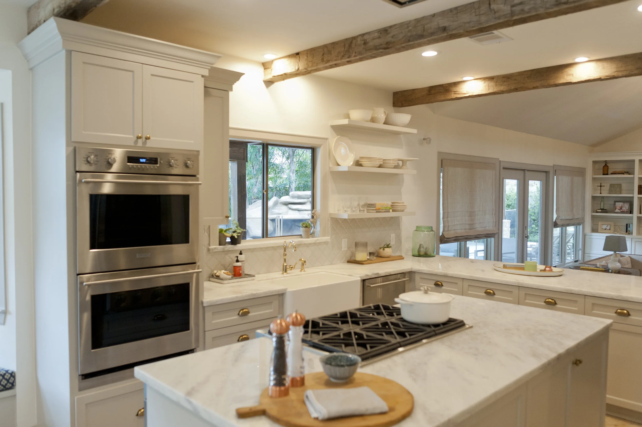 Transitional Kitchen Remodel by CRAFTED Custom Homes + Renovations — Project 2 project photo