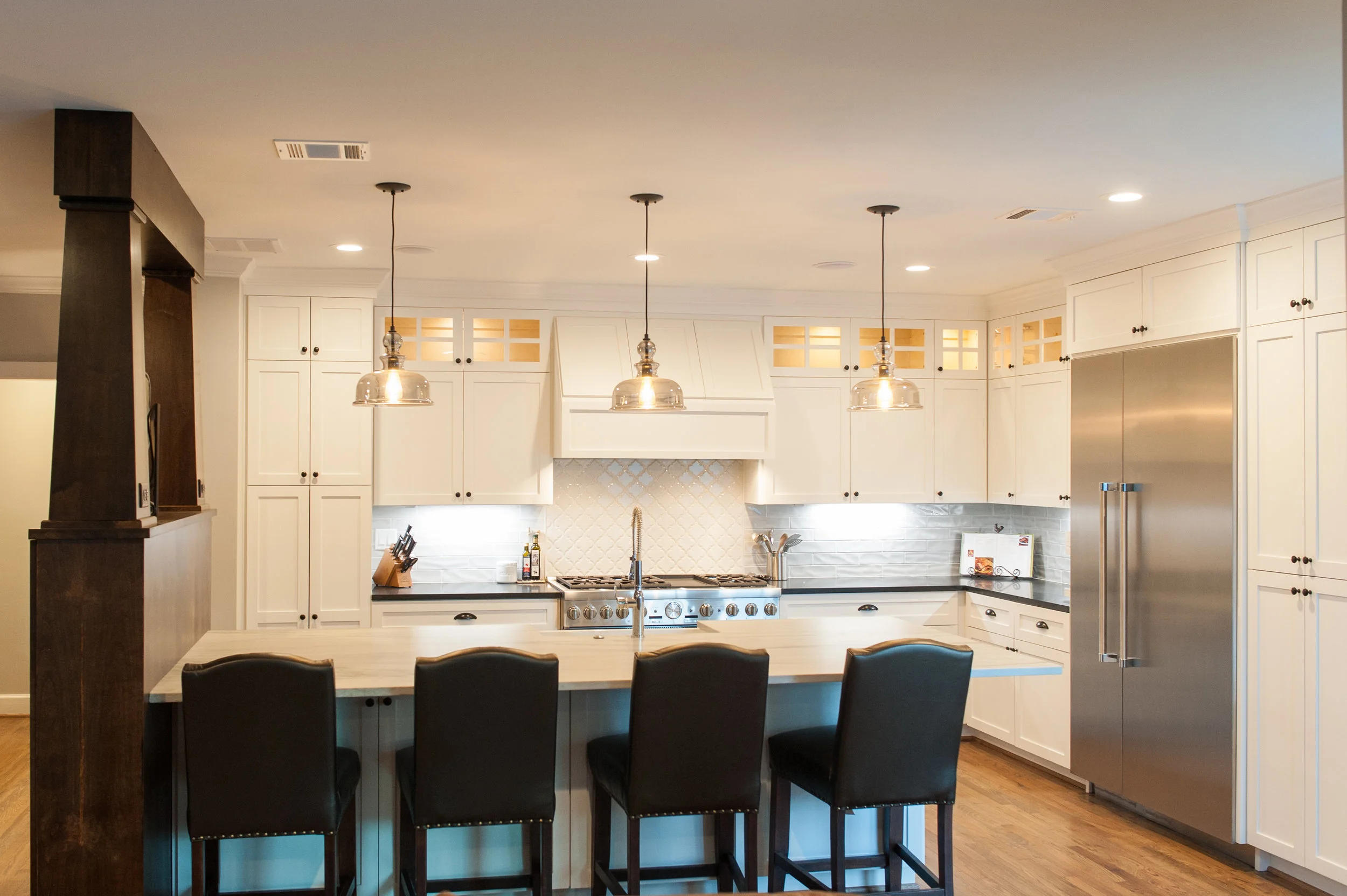 Craftsman Kitchen Remodel by CRAFTED Custom Homes + Renovations project photo