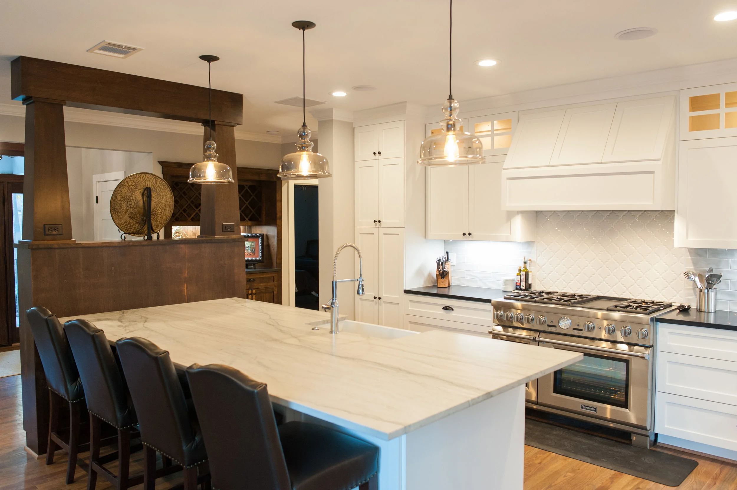 Craftsman Kitchen Remodel by CRAFTED Custom Homes + Renovations project photo 2