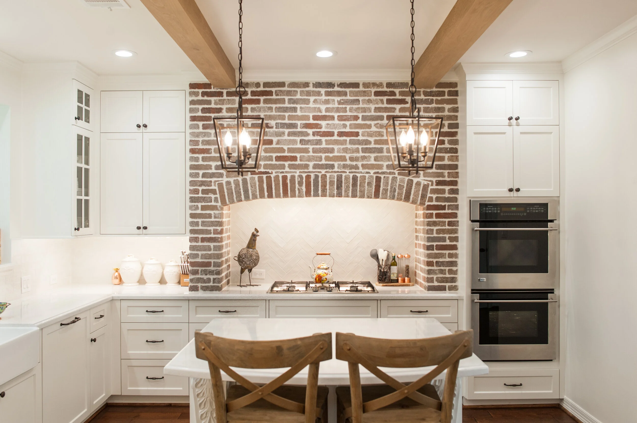 Farmhouse Kitchen Remodel by CRAFTED Custom Homes + Renovations project photo