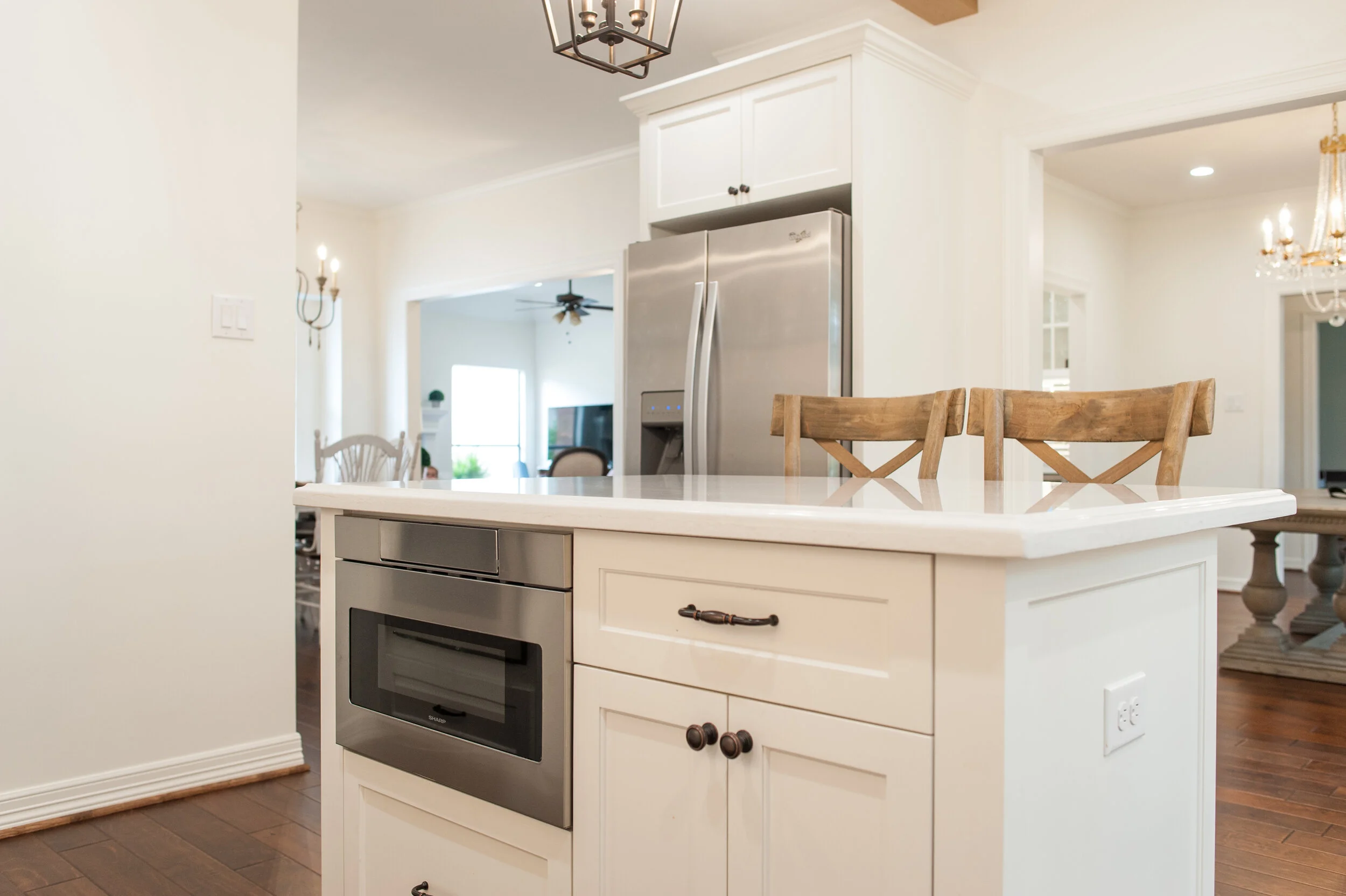Farmhouse Kitchen Remodel by CRAFTED Custom Homes + Renovations project photo 8