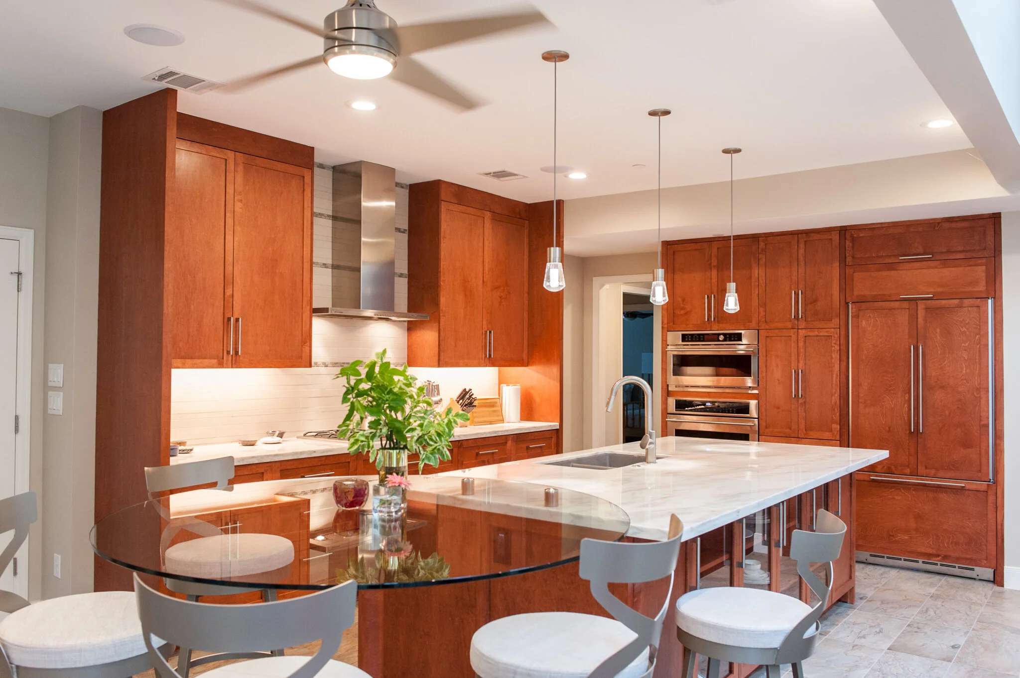 Contemporary Kitchen Remodel by CRAFTED Custom Homes + Renovations — Project 2 project photo