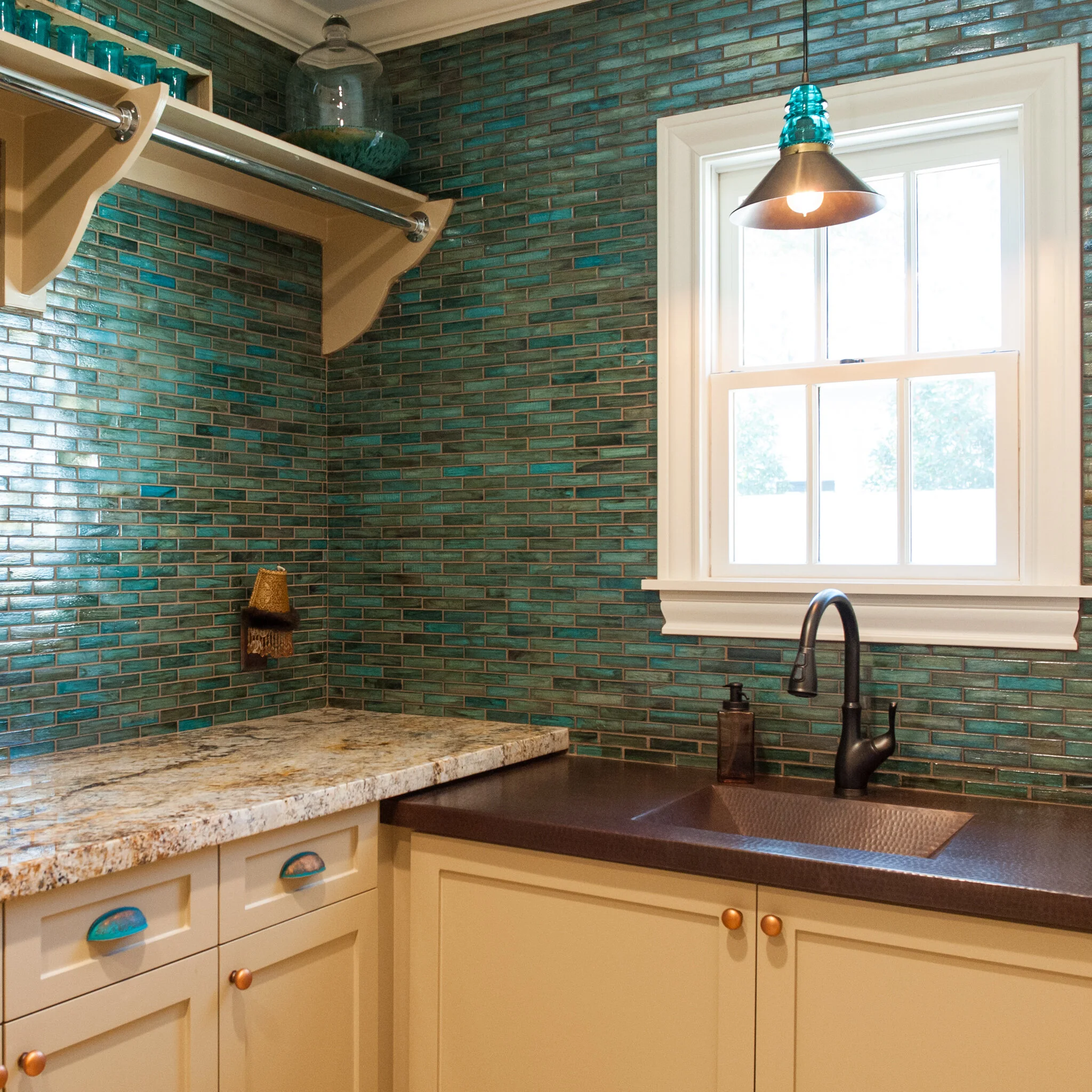 Cottage Kitchen Remodel by CRAFTED Custom Homes + Renovations project photo
