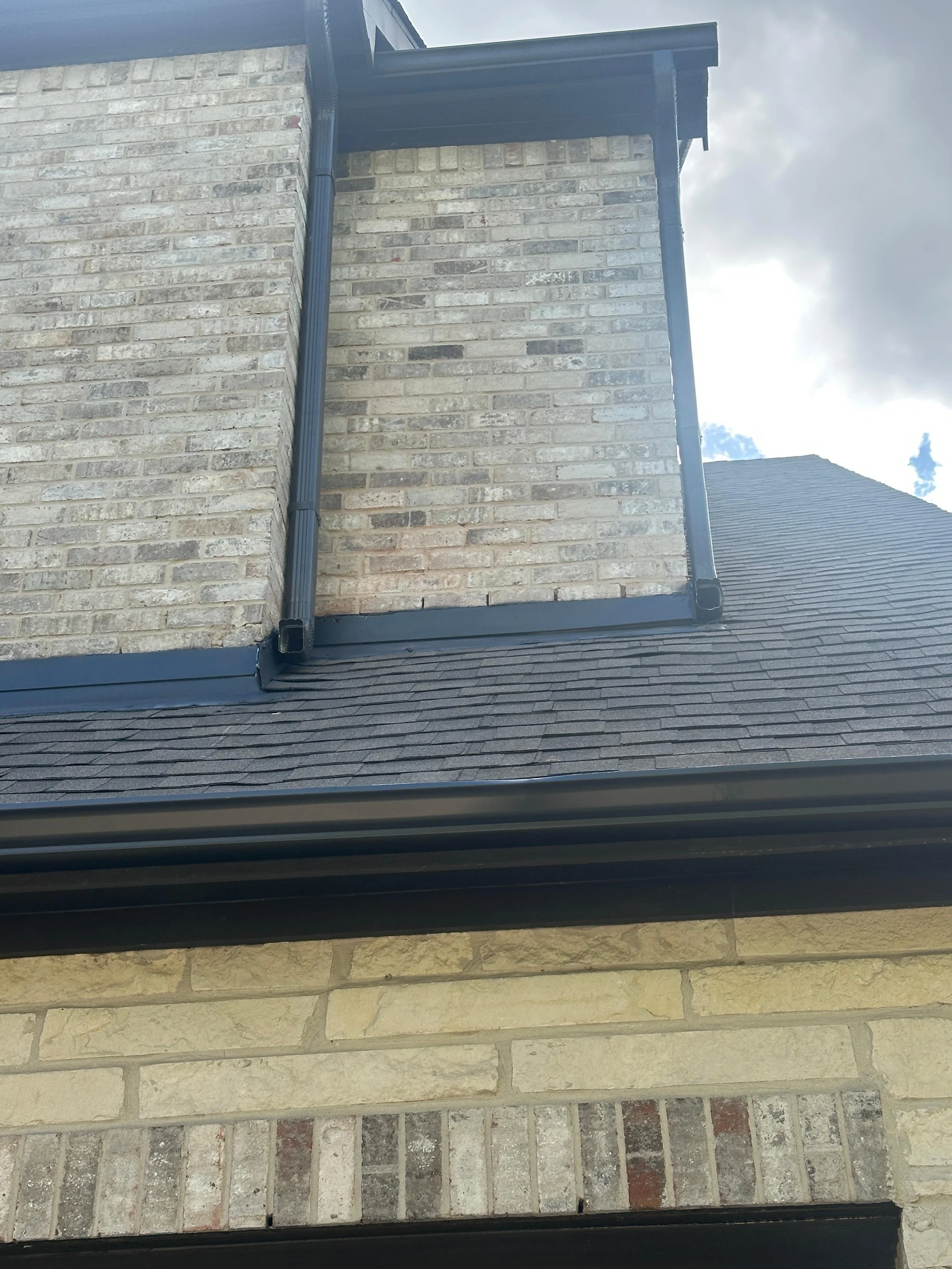 Full repaired exterior