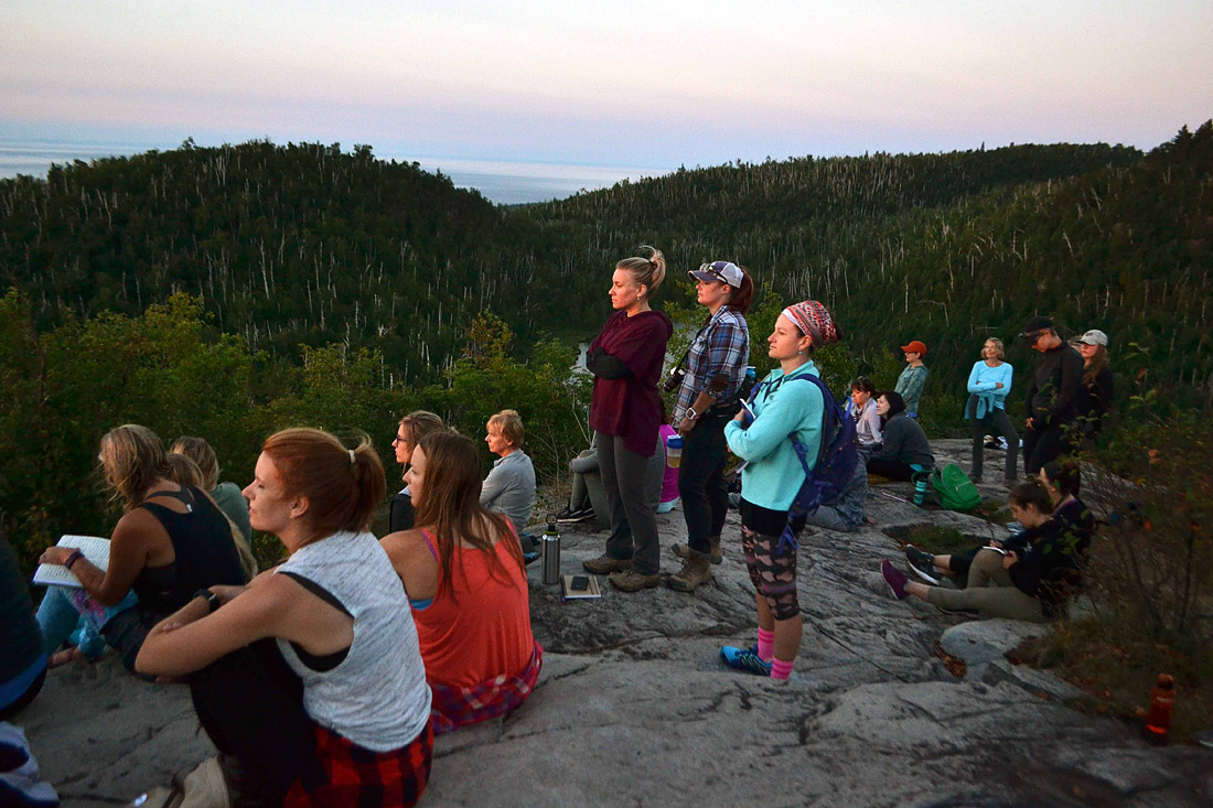 Wild Women Yoga Retreat