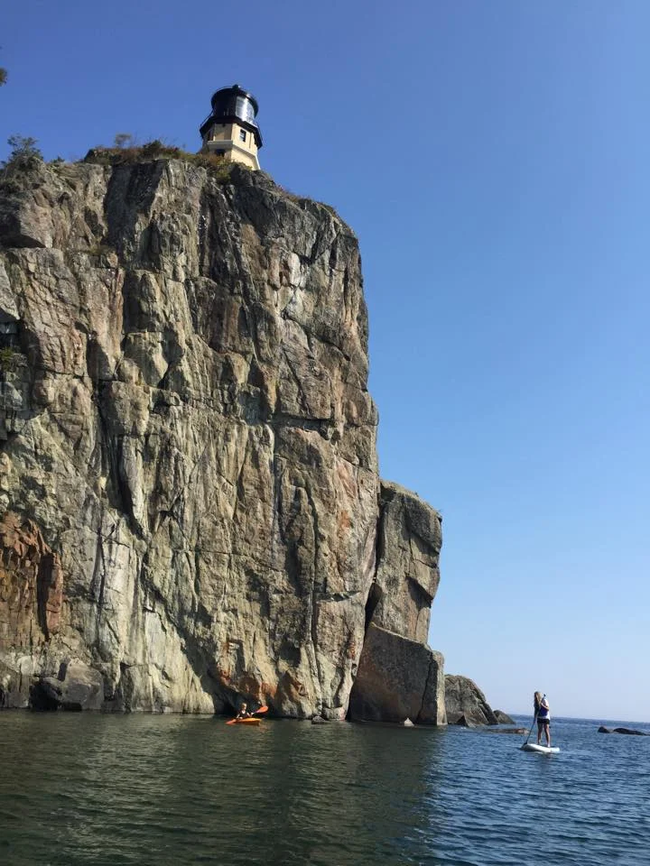 Paddle at Split Rock Lighthouse