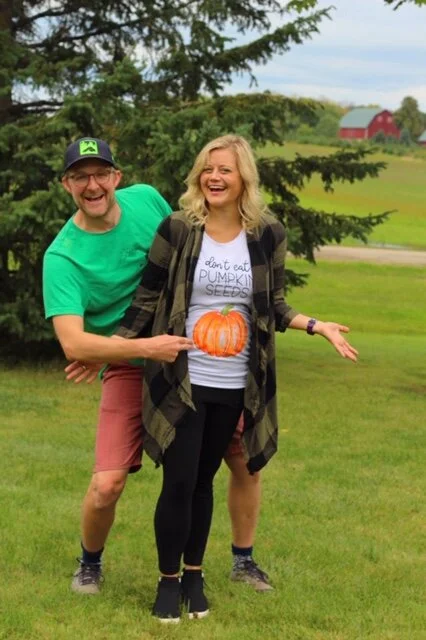 Amanda and Drew preggers!.jpg