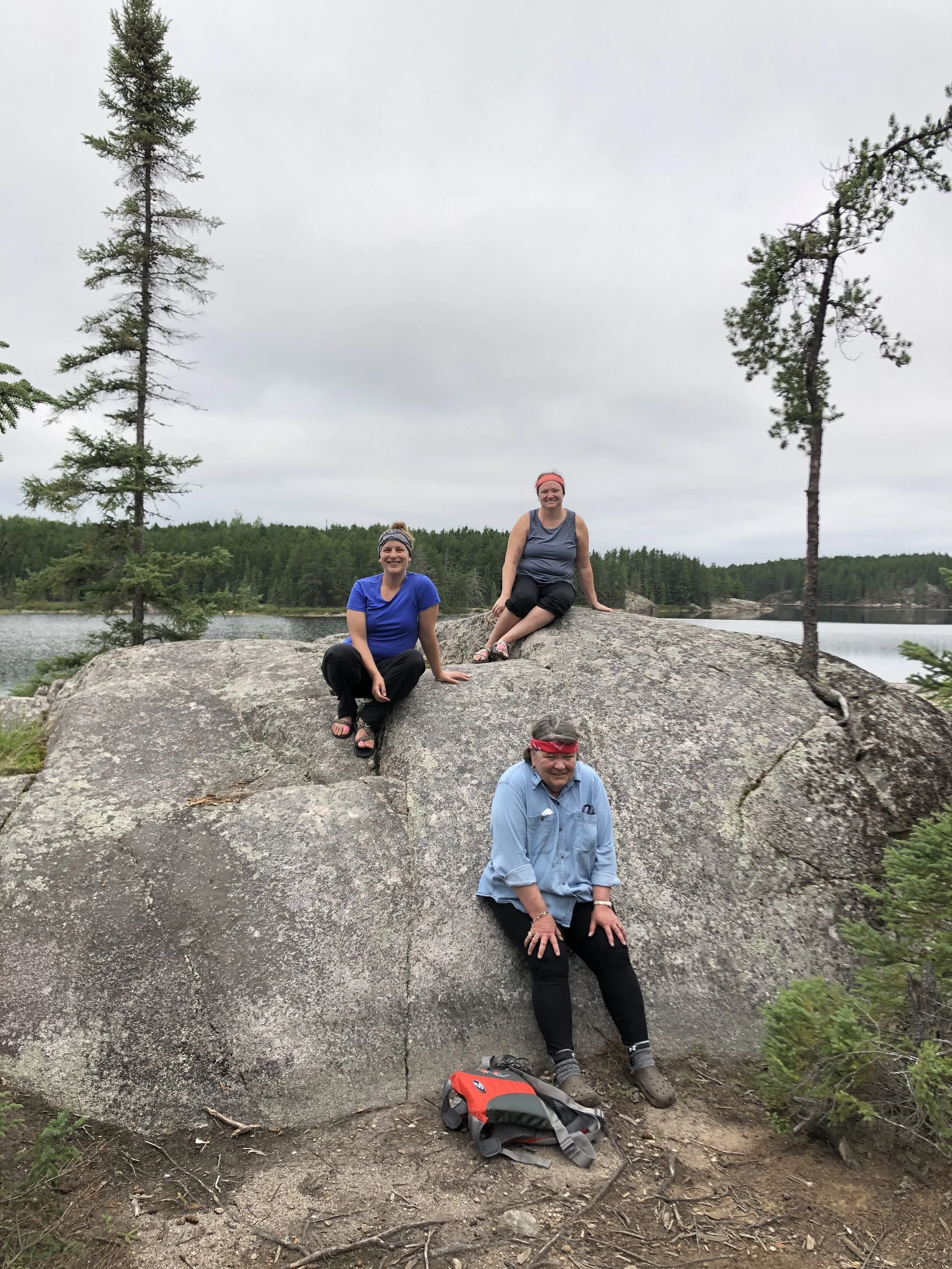 outdoor adventure retreats on Retreat Bwca Boreal Bliss Yoga Retreats
