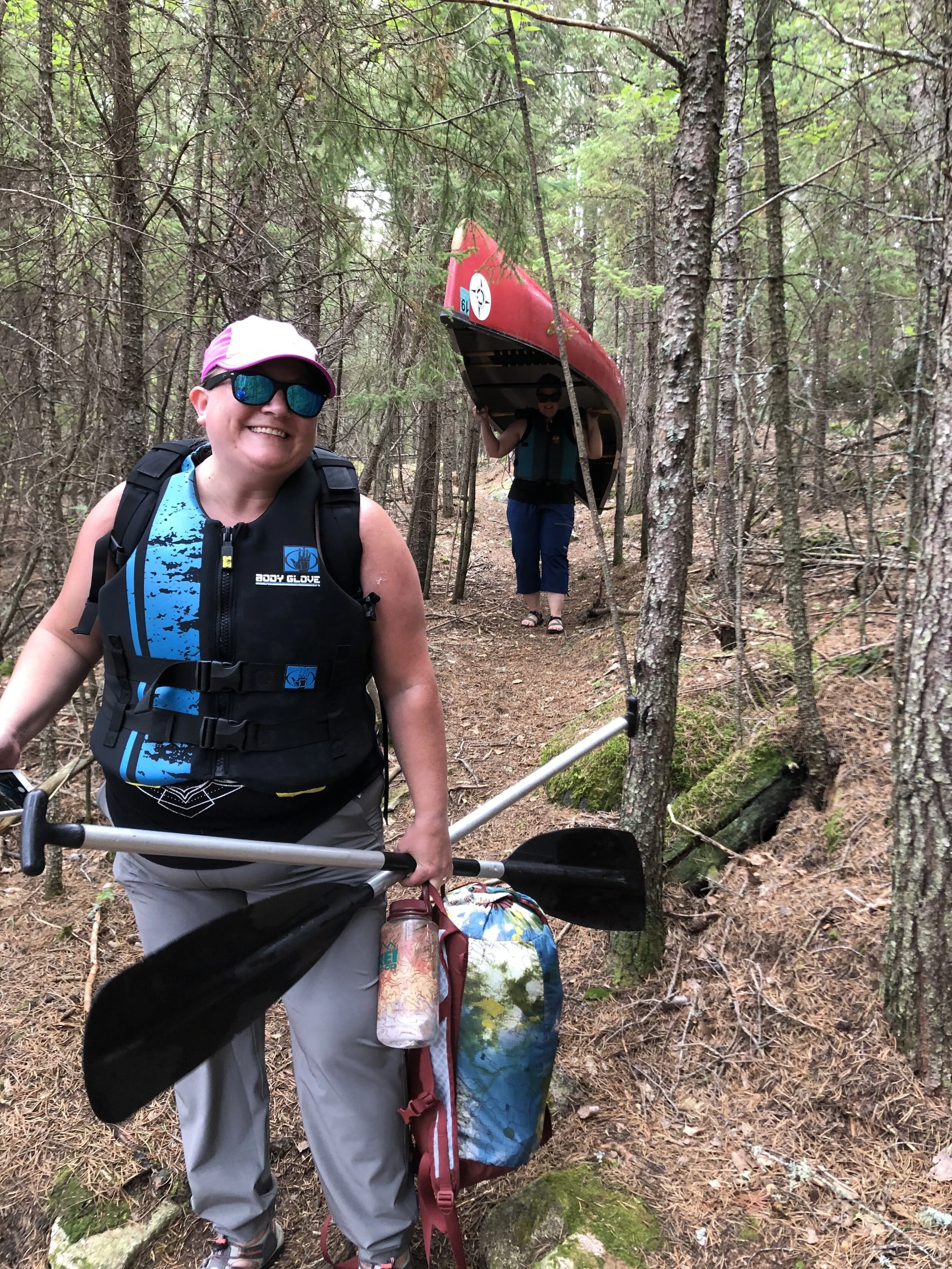 outdoor retreat vs jungle adventure on Retreat Bwca Boreal Bliss Yoga Retreats