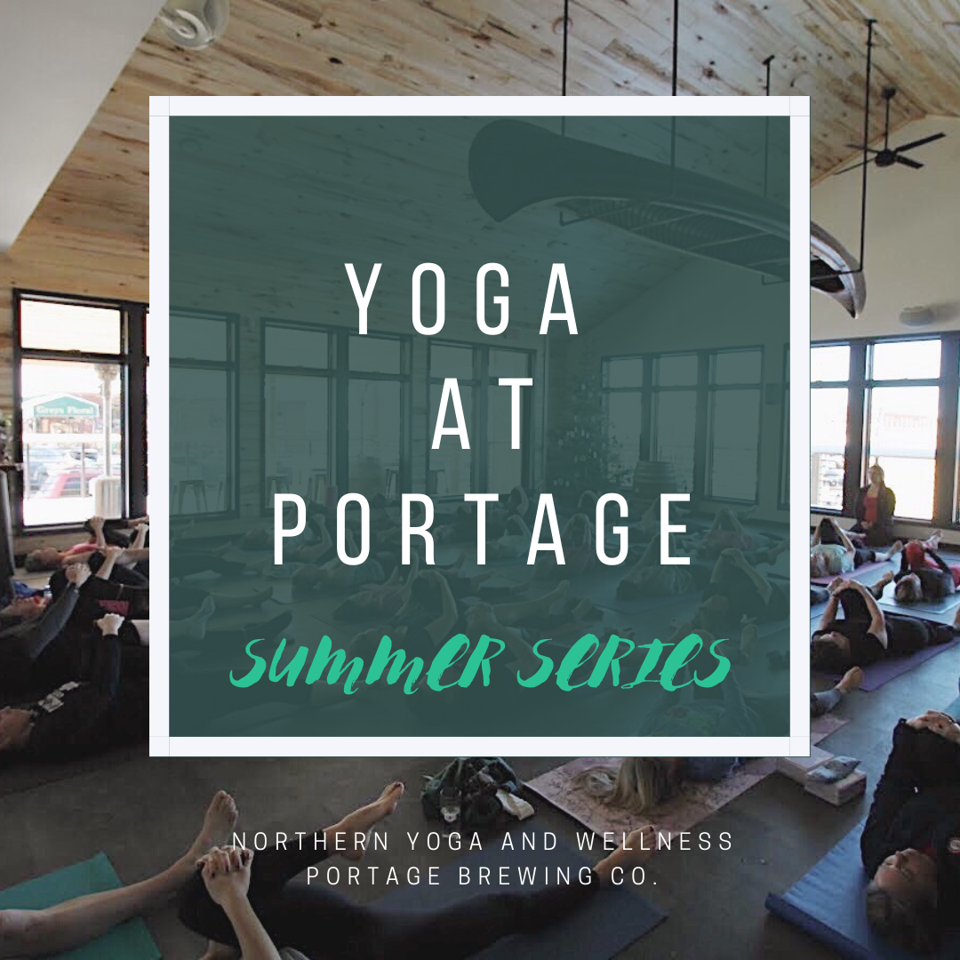 Yoga at Portage Summer Series — Boreal Bliss Yoga Retreats