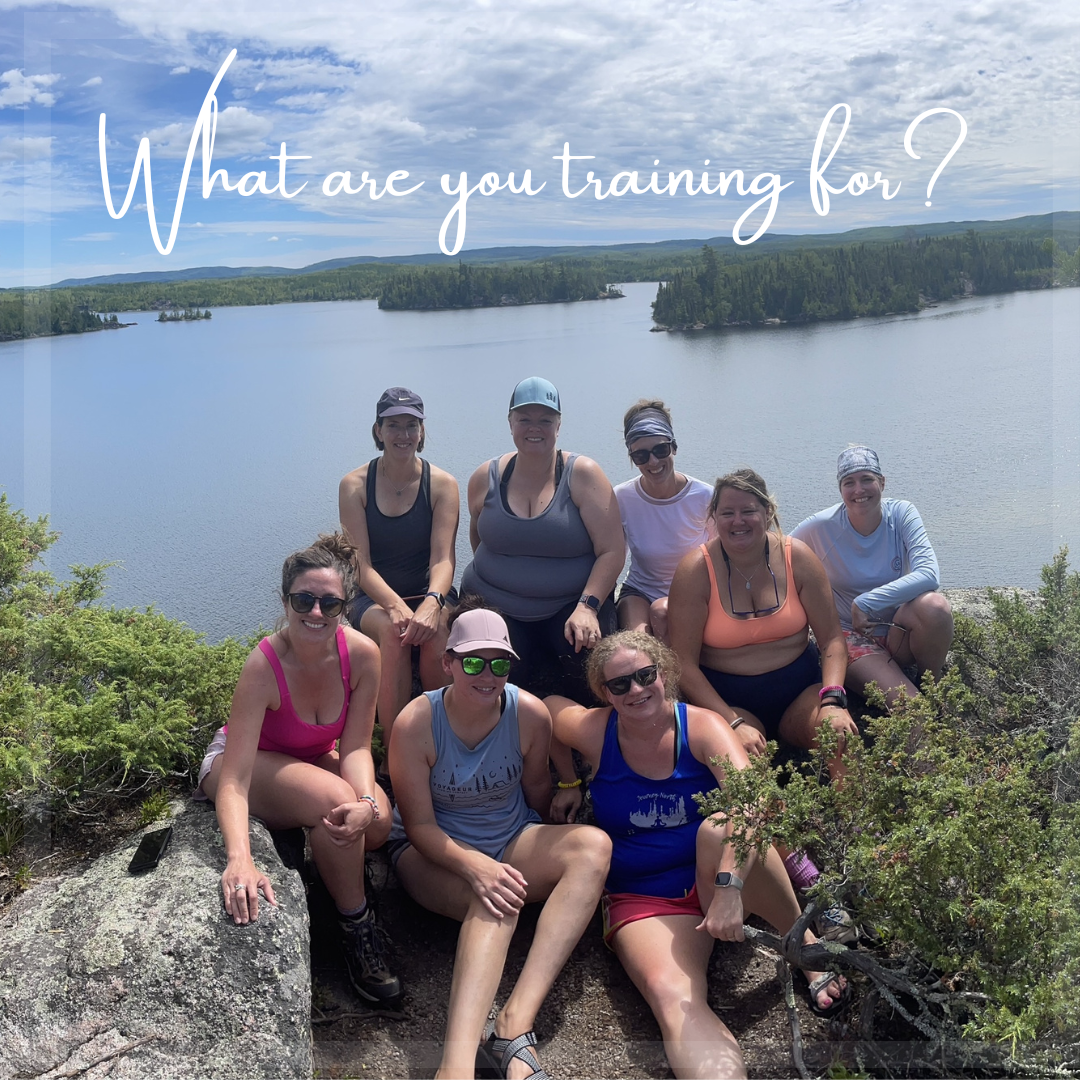 What are you training for? 