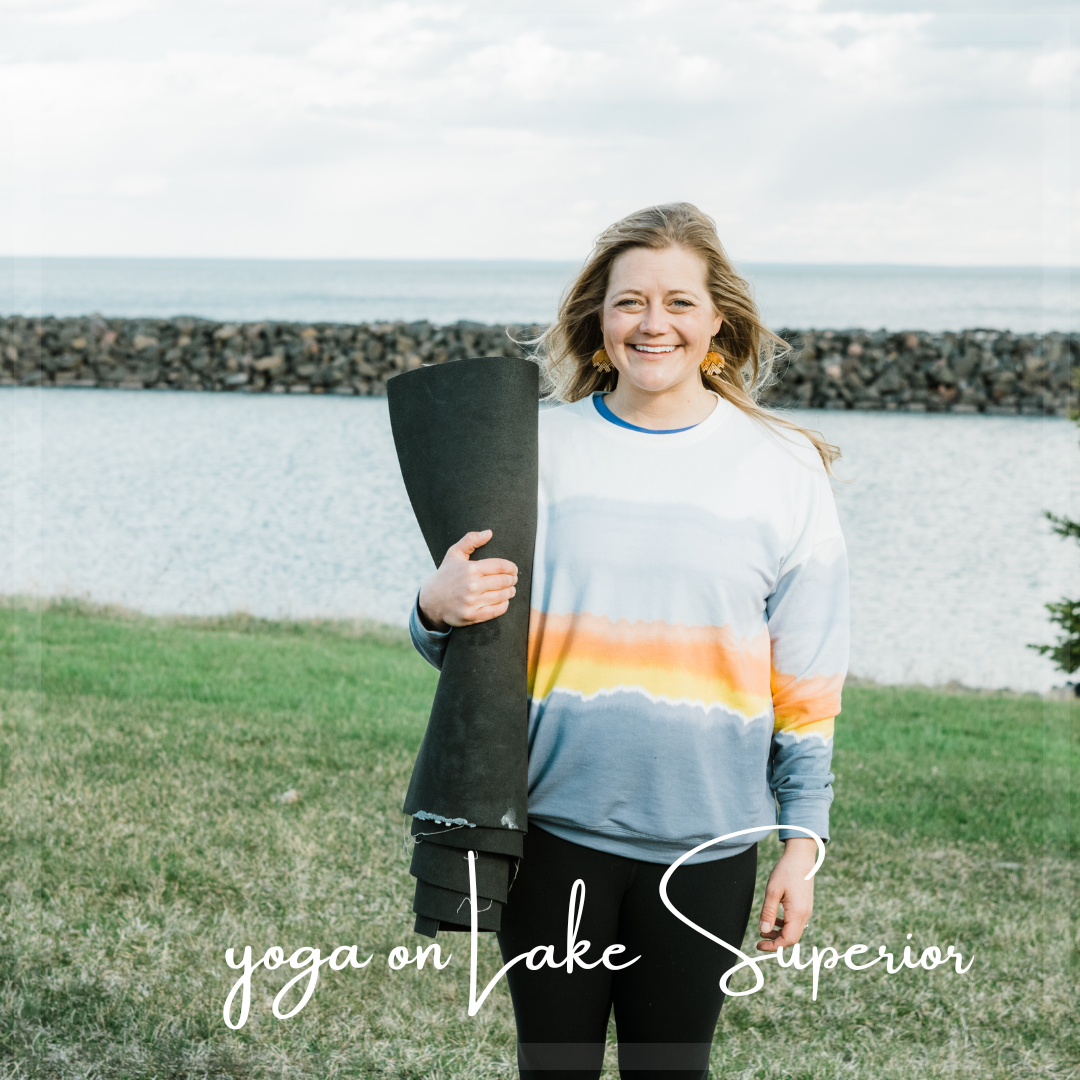 Summer Yoga at McQuade with Amanda!