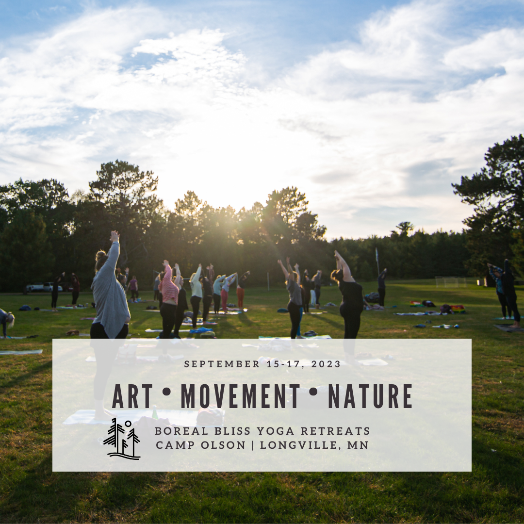 Art Movement Nature: bring-your-own tent