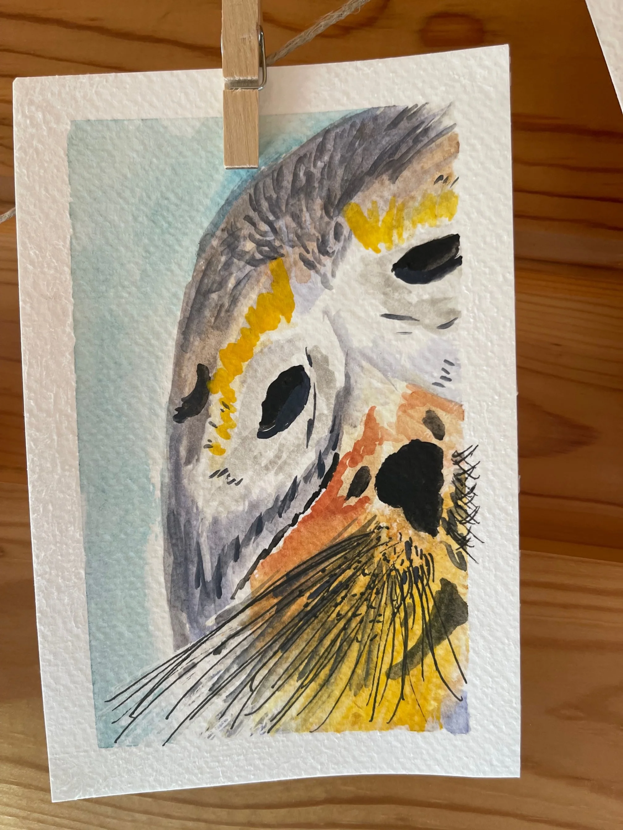 Dig until you discover the artist within. She's dying to express herself.