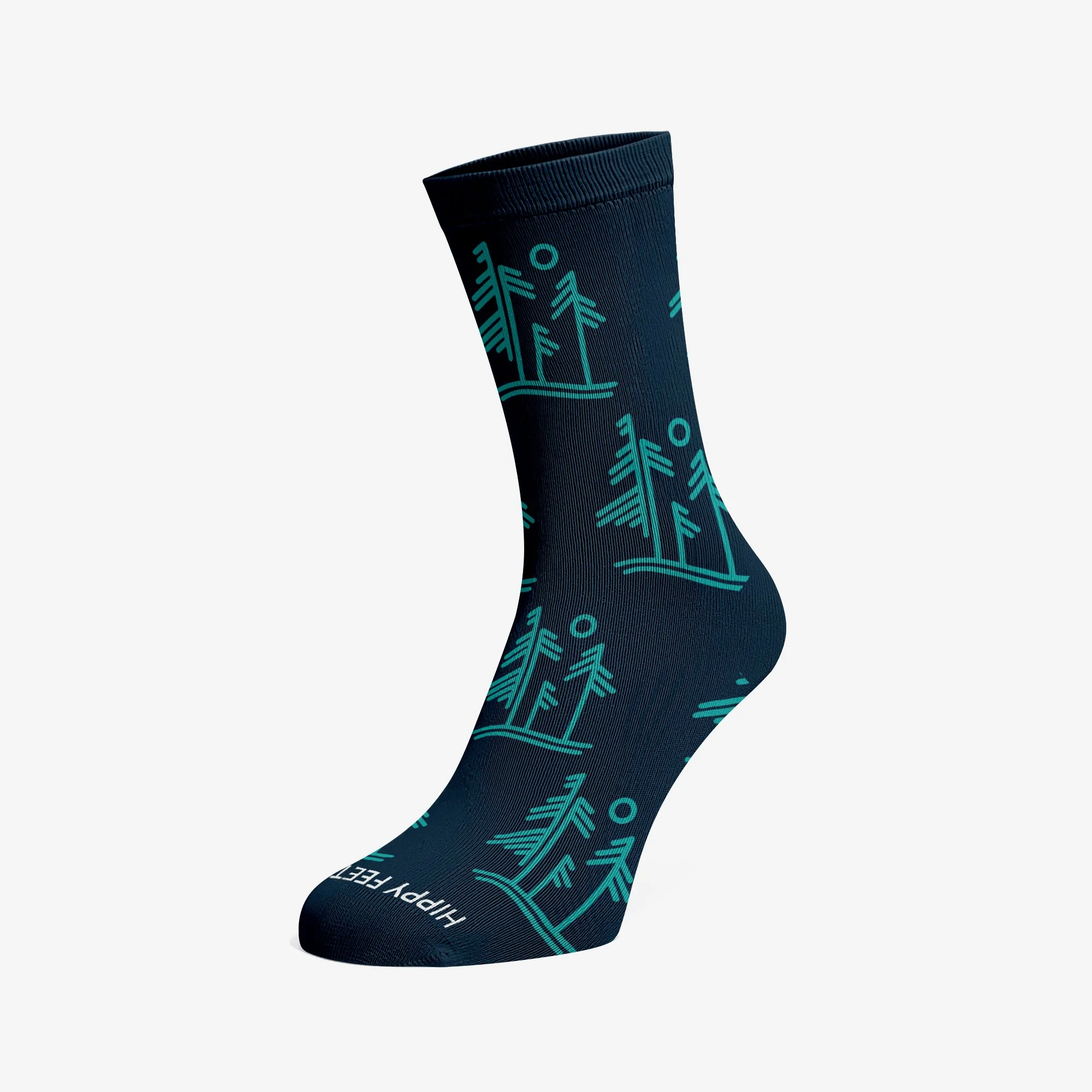 Hippy Feet Socks Collab