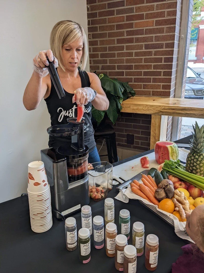 One Day Only- Jami's Juice in Duluth! 