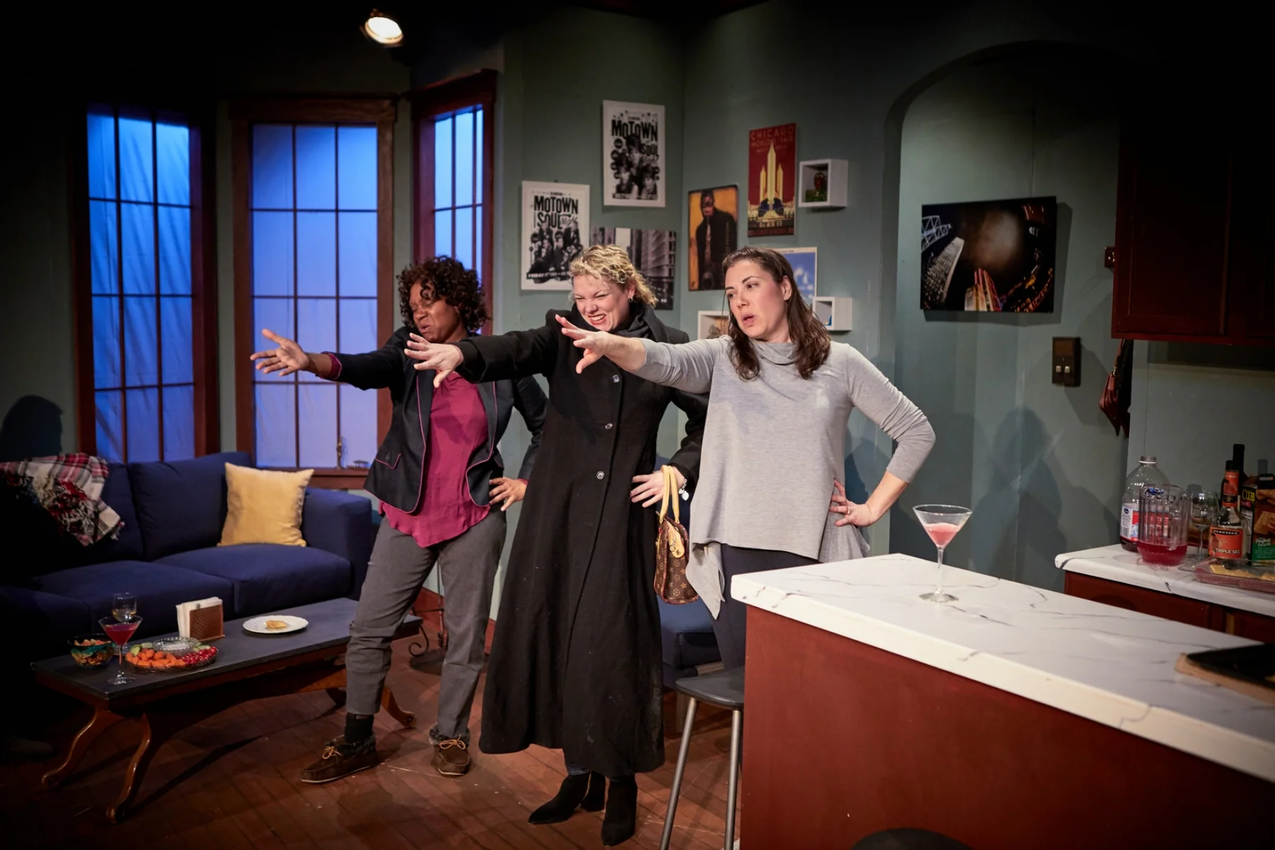 Angela, Bets & Marnie