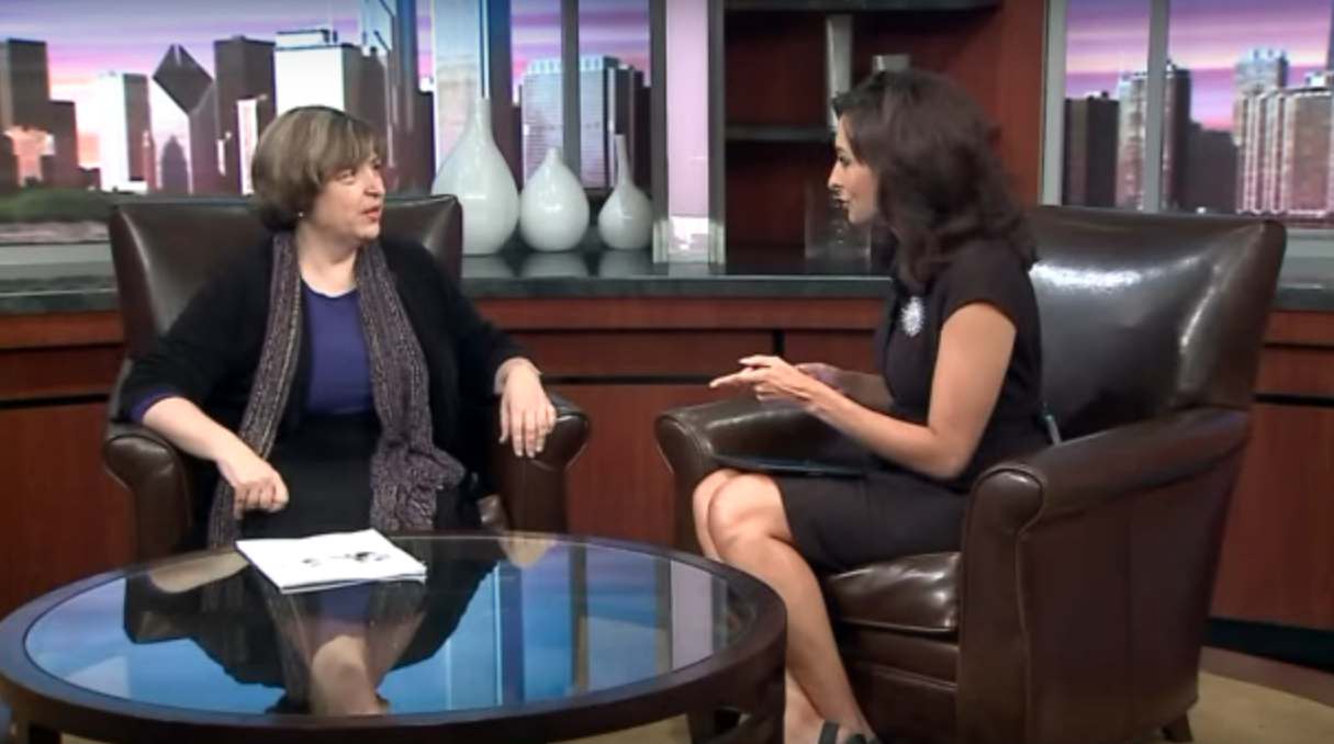 Advocacy includes telling our stories and sharing our victories. Diane was interviewed on Adelante , Channel WGN Chicago, September 17 2015), about the report she wrote "When Can Parents Let Children Be Alone." Telling the story of families who have been victims of child protection overreaching helped to bring about changes in policies affecting thousands of famlies.