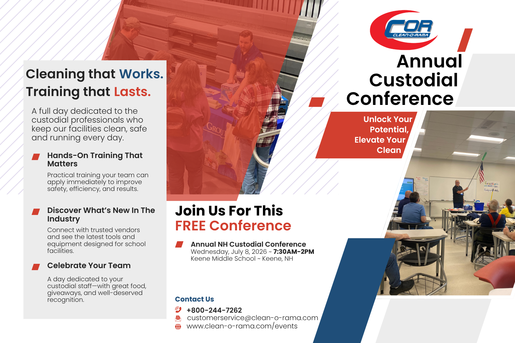 2026 Annual New Hampshire Custodial Conference