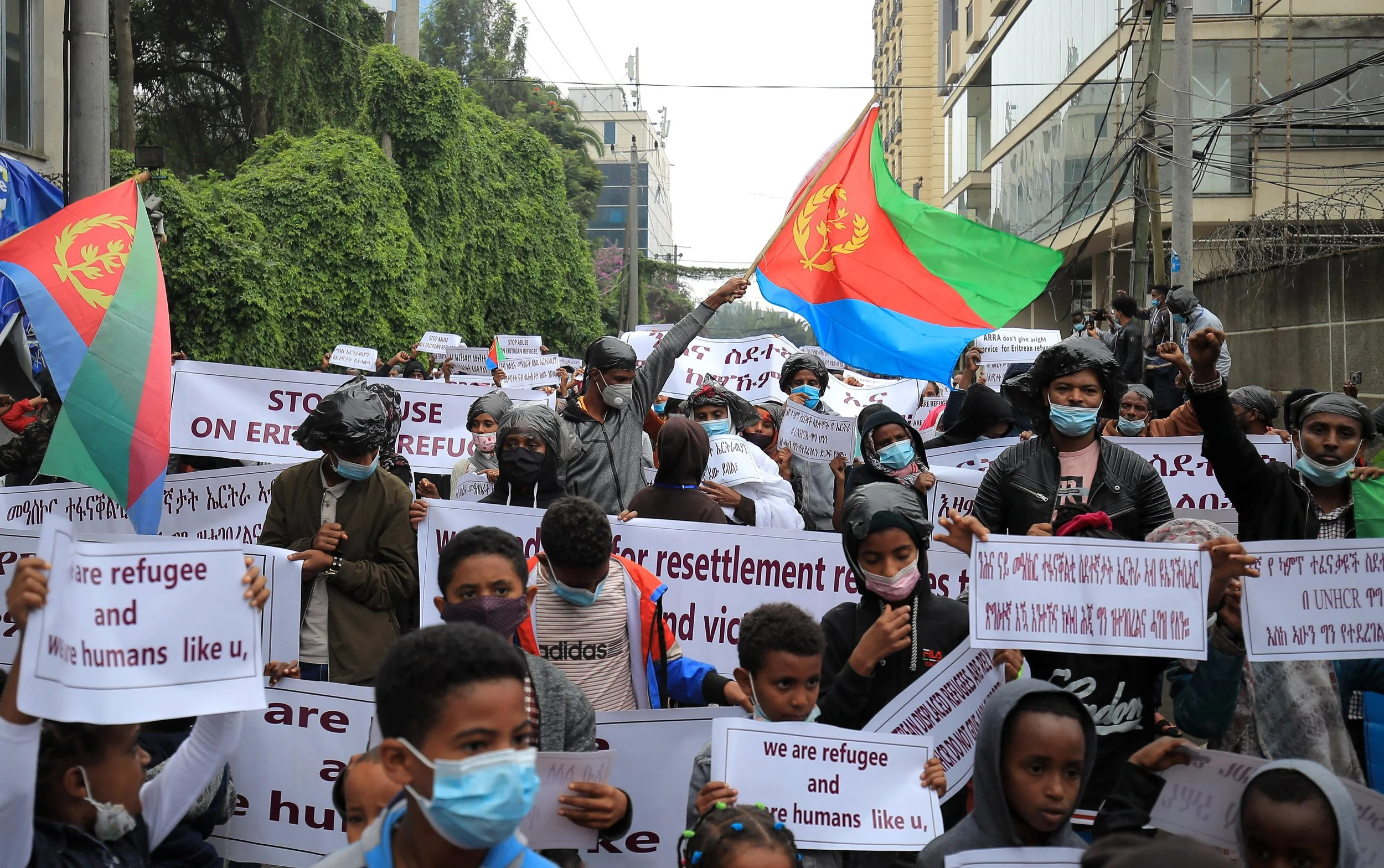 Eritrean Protests and the "No Jews, No News" Principle