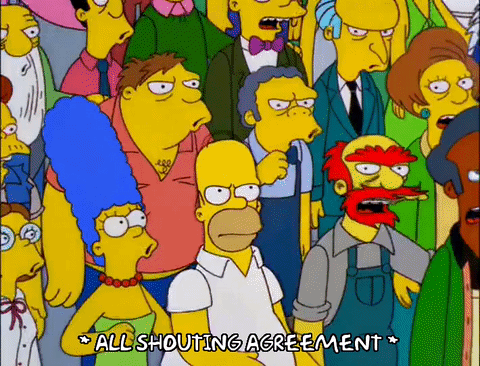 @Everyone and Choosing Violence