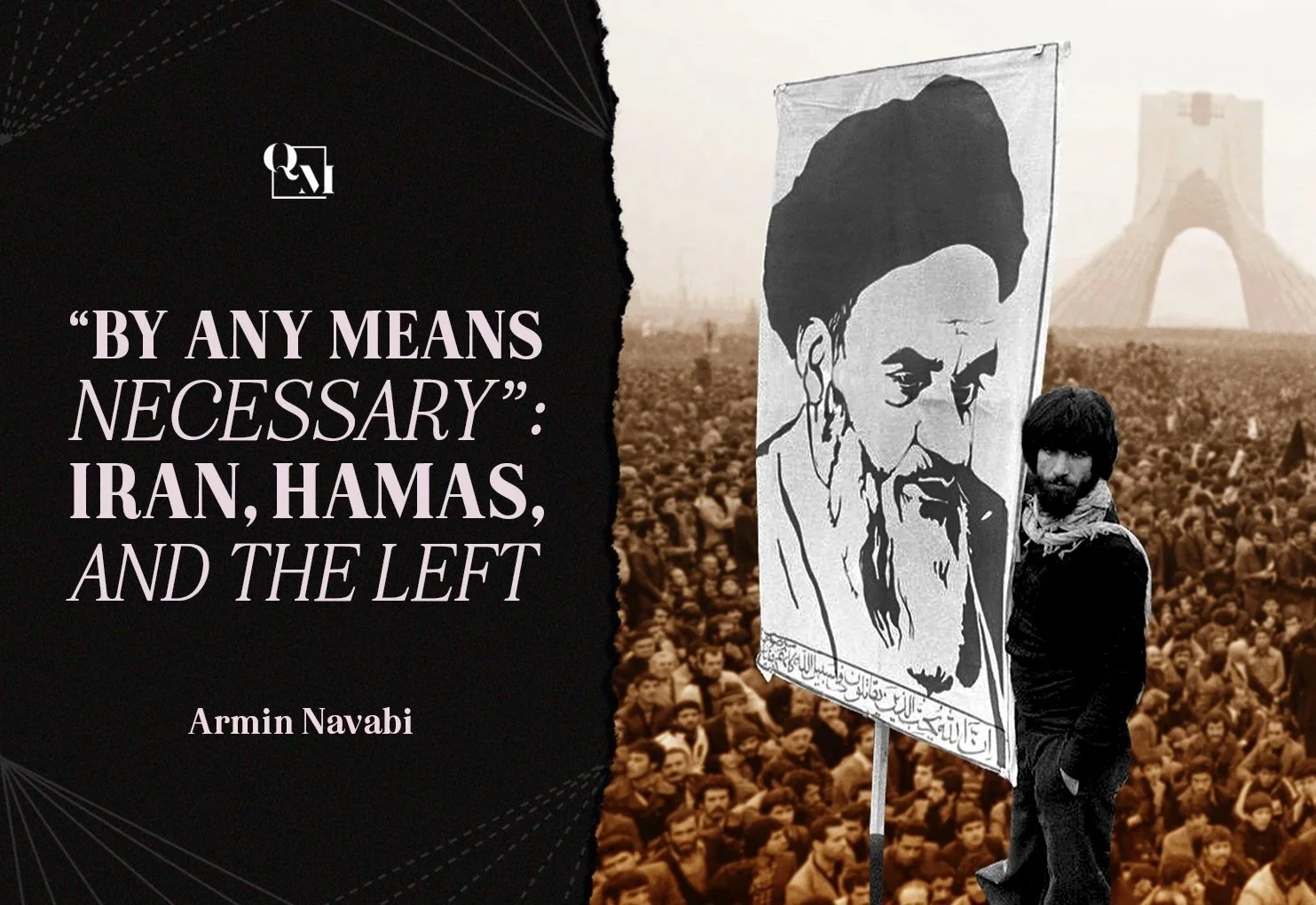 Repost: Queer Majority, "By any means necessary"