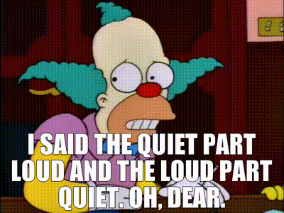 Speaking of Simpsons Speak