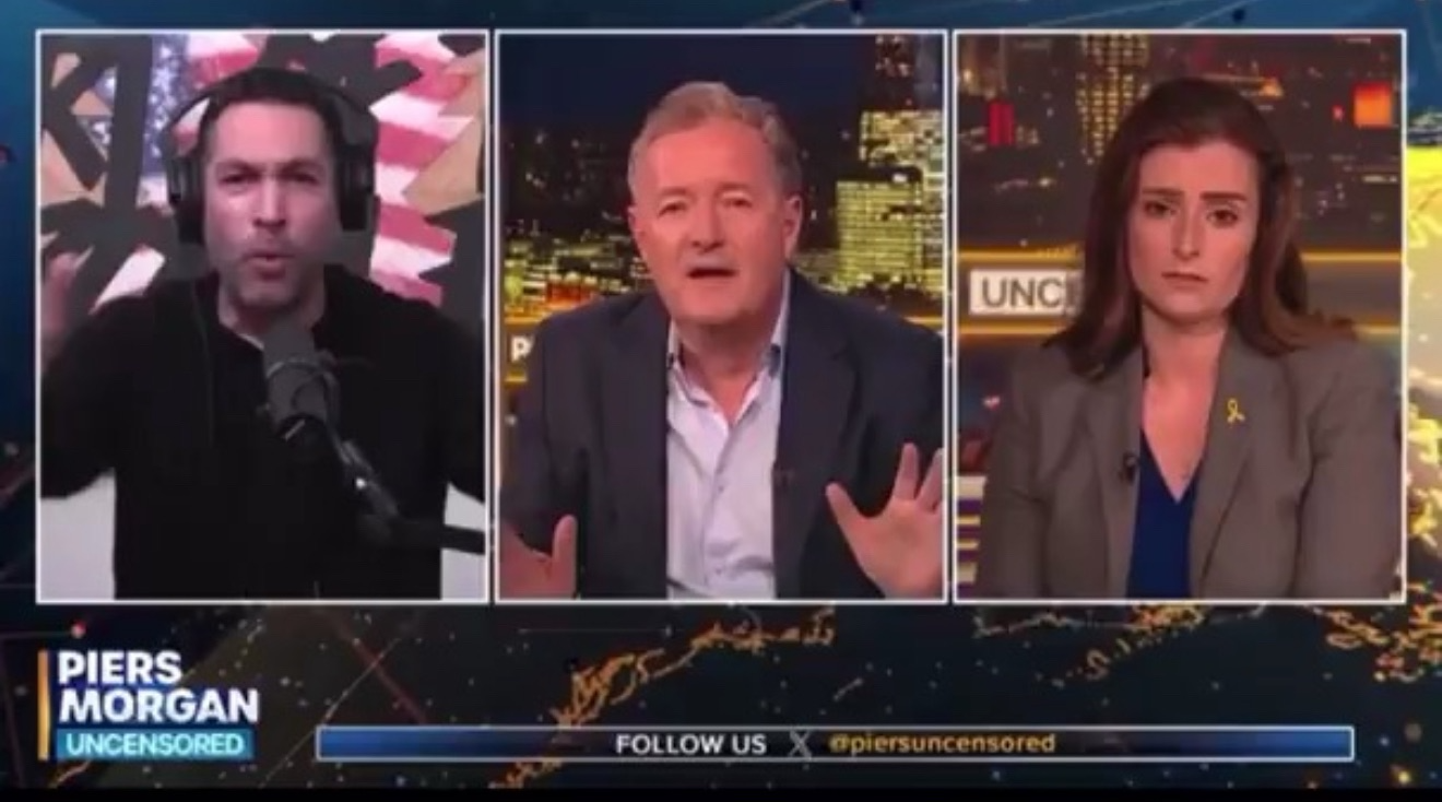 Two Reposts on Piers Morgan Being Trash
