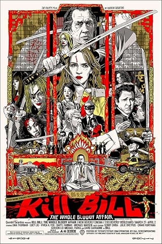 James Andrew Selby reviews Kill Bill: The Whole Bloody Affair