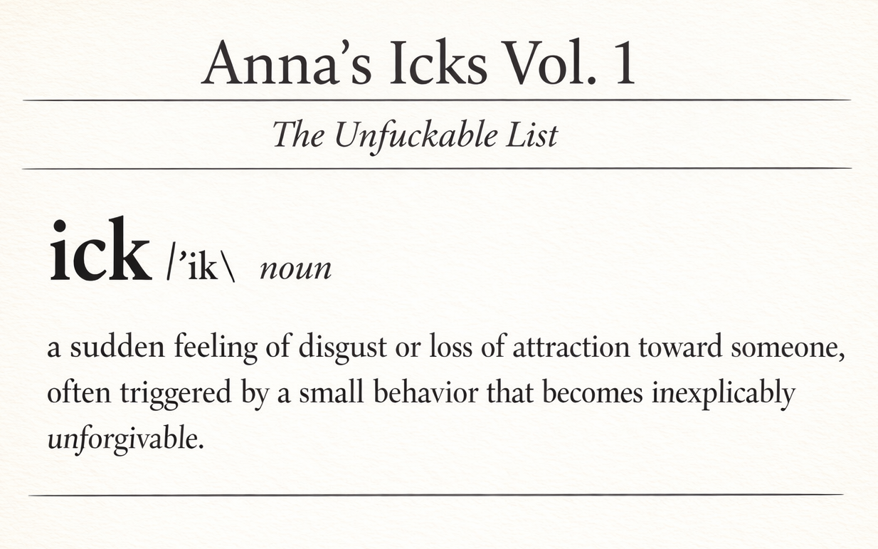 Anna's Icks Vol. 1