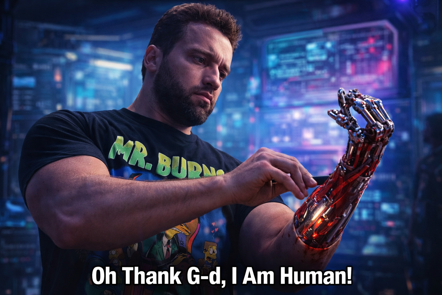 The Reverse Turing Test; Three Reposts