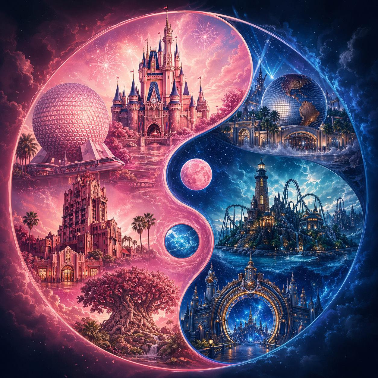 Disney Minus Intimacy; Universal’s Grit; Epic Universe is… Epic;