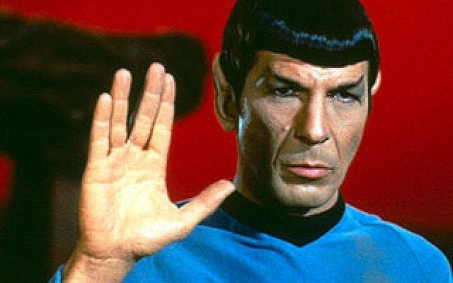 Repost: Zev Stub, “‘Live Long and Prosper’: Spock’s legacy honors Jewish leaders for fighting hate”
