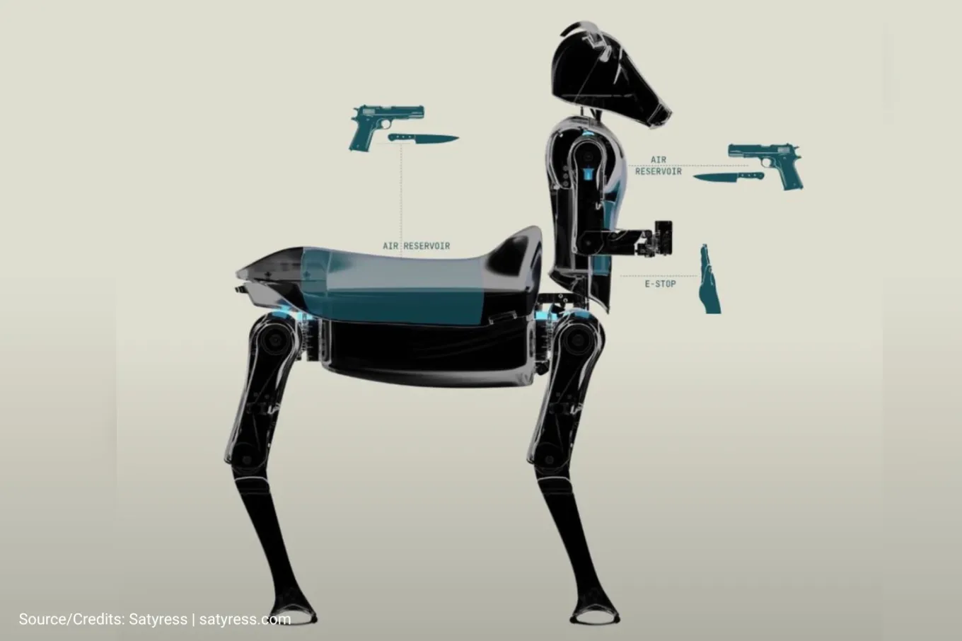 Repost: Newsweek “Terrifying Rescue Robot Comes With Instructions To ‘Kill It’”