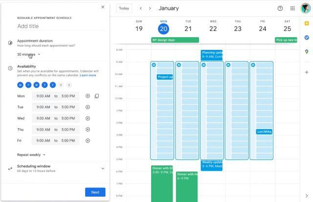 Google Calendar Overview