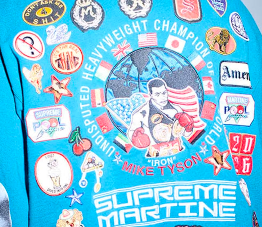Anti-Tysonism (Zionism) and REPOST on Supreme's Flag-Swap Fiasco