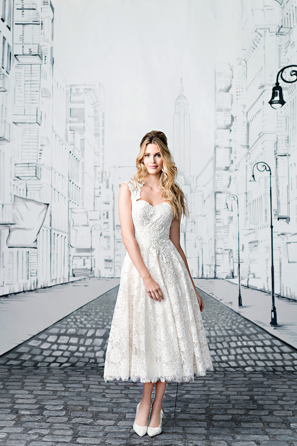 Justin Alexander 8904 - UK 14 - Was £1150 Now £495