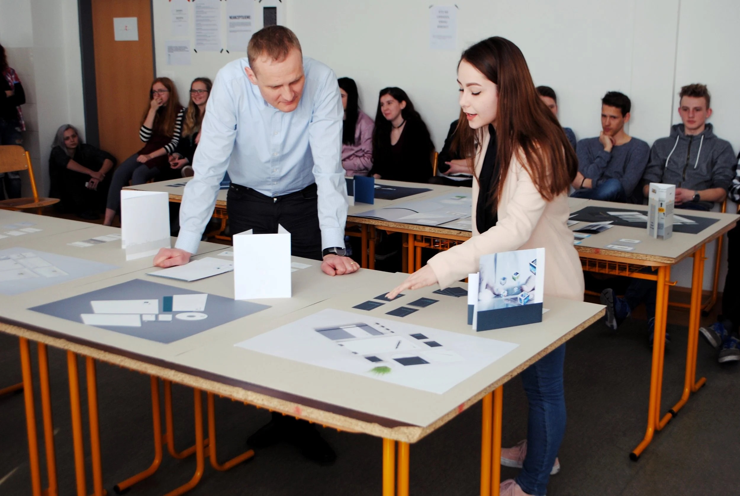 Spolupráca so žiakmi Súkromnej strednej umeleckej školy v Žiline