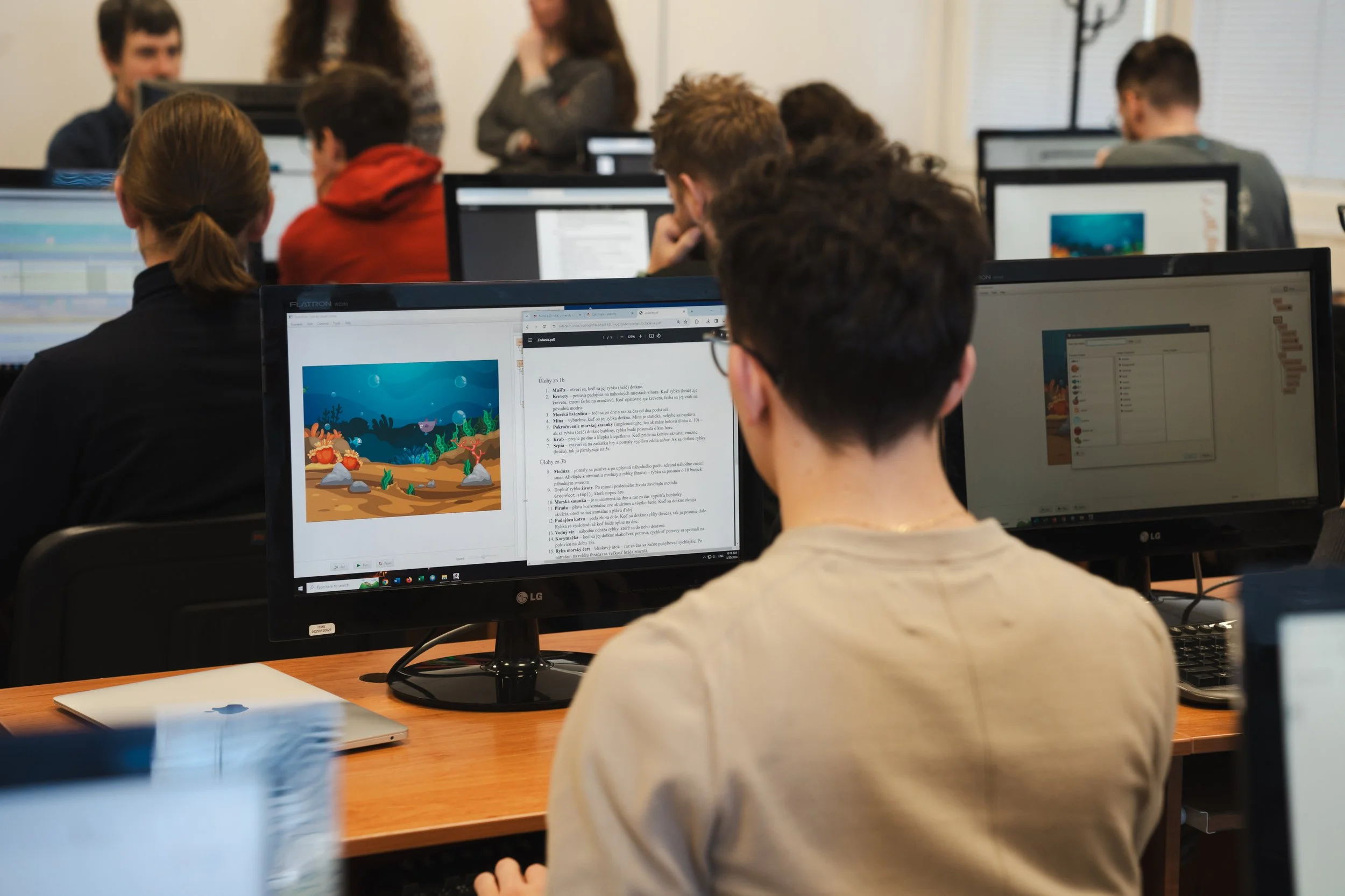 Zúčastnili sme sa ako mentori v súťaži Junior kóder na Žilinskej univerzite